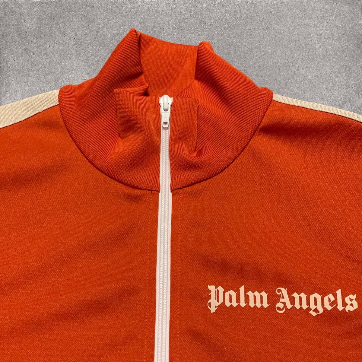 Palm Angels Palm Angels Small Classic Track Jacket Orange Size US S / EU 44-46 / 1 - 3 Thumbnail
