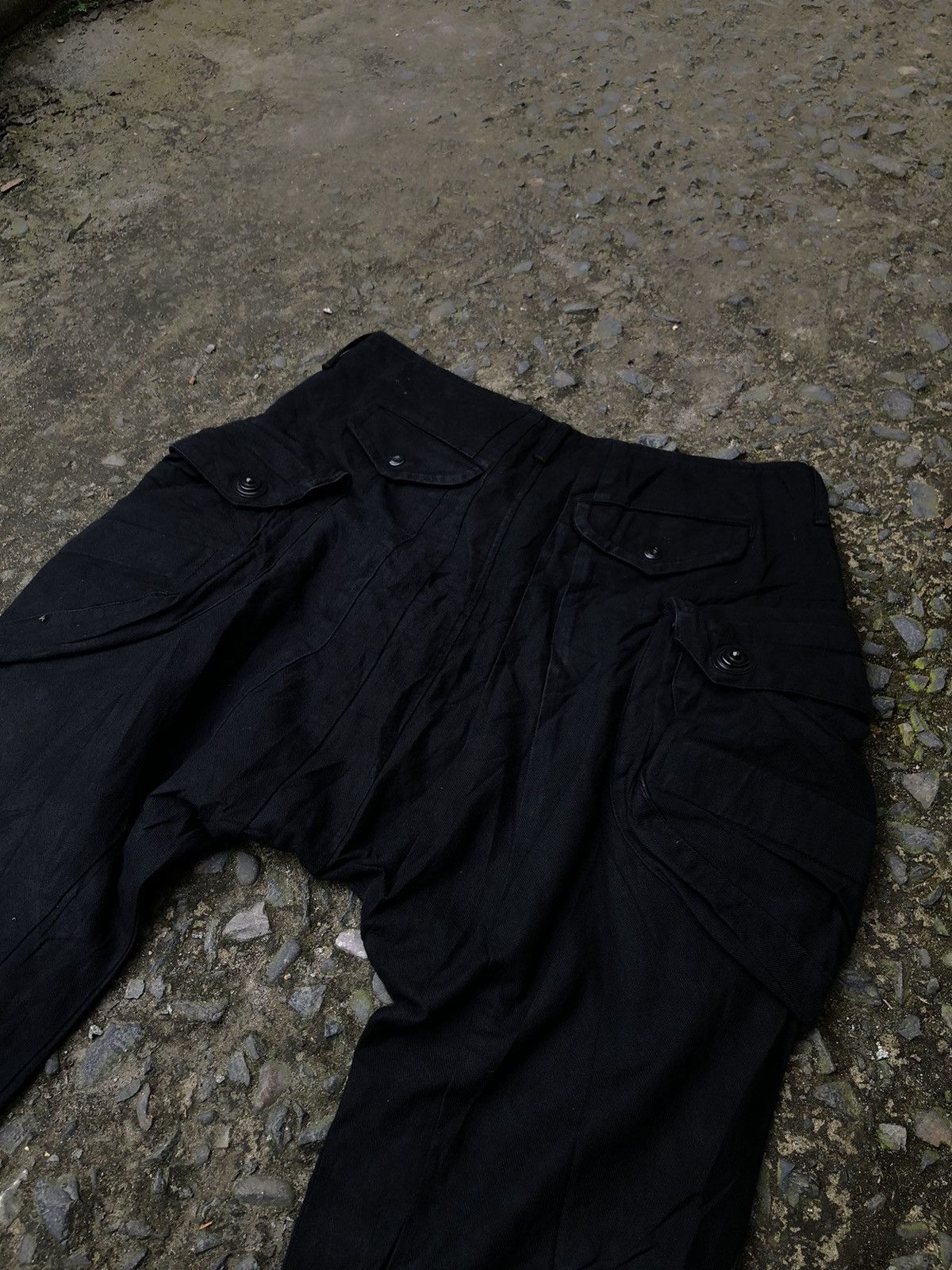 Julius Julius Gas Mask “Presentation Sample” Cargo Pants Size US 31 - 11 Thumbnail