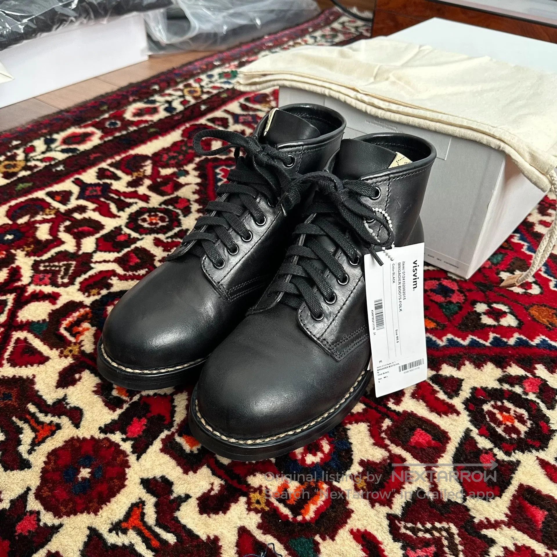 Visvim visvim brigadier boots size 8.5. Size US 8.5 / EU 41-42 - 6 Thumbnail