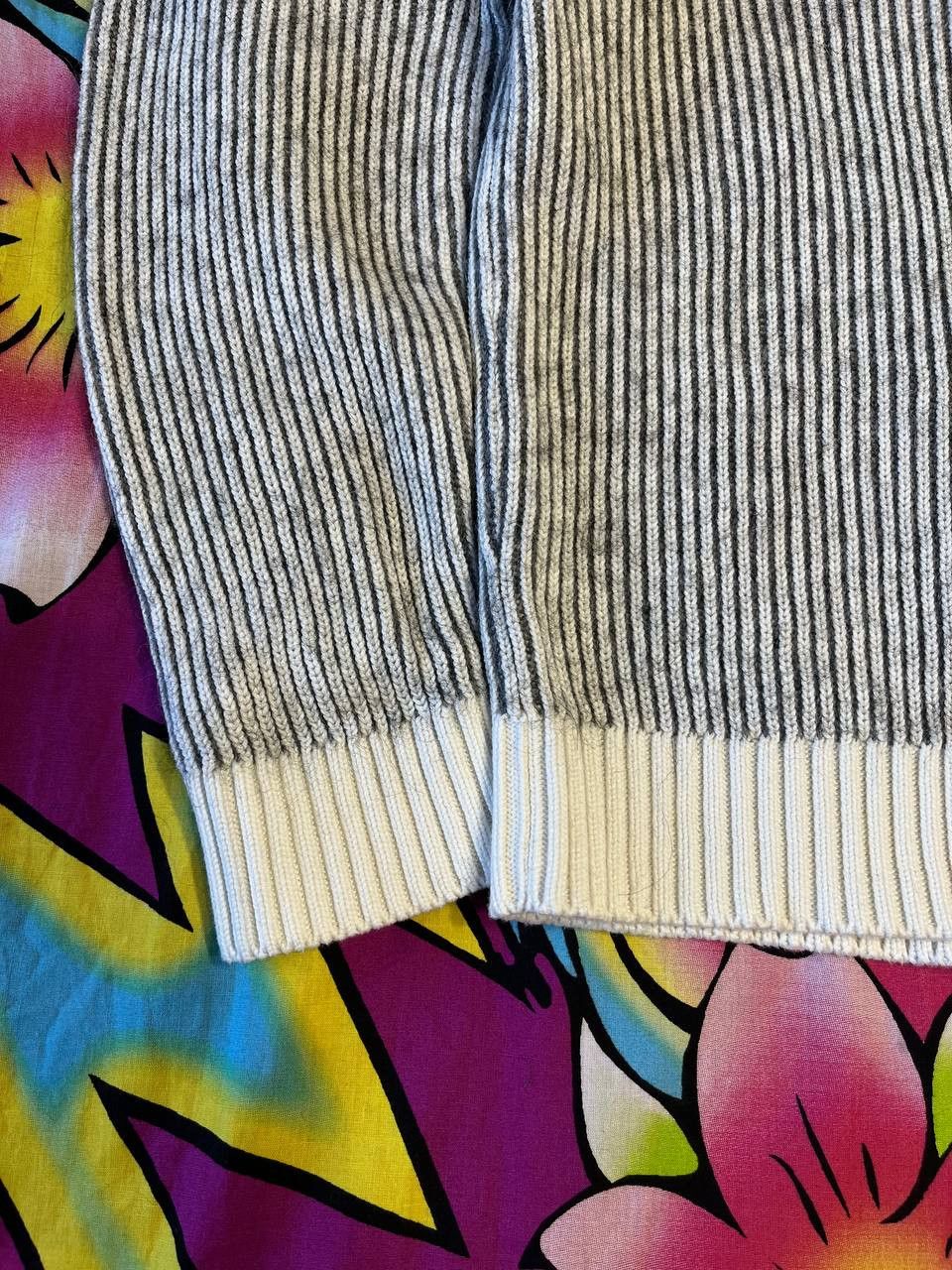 Hugo Boss Vintage Hugo Boss knit striped wool mens sweater y2k Size US L / EU 52-54 / 3 - 11 Thumbnail