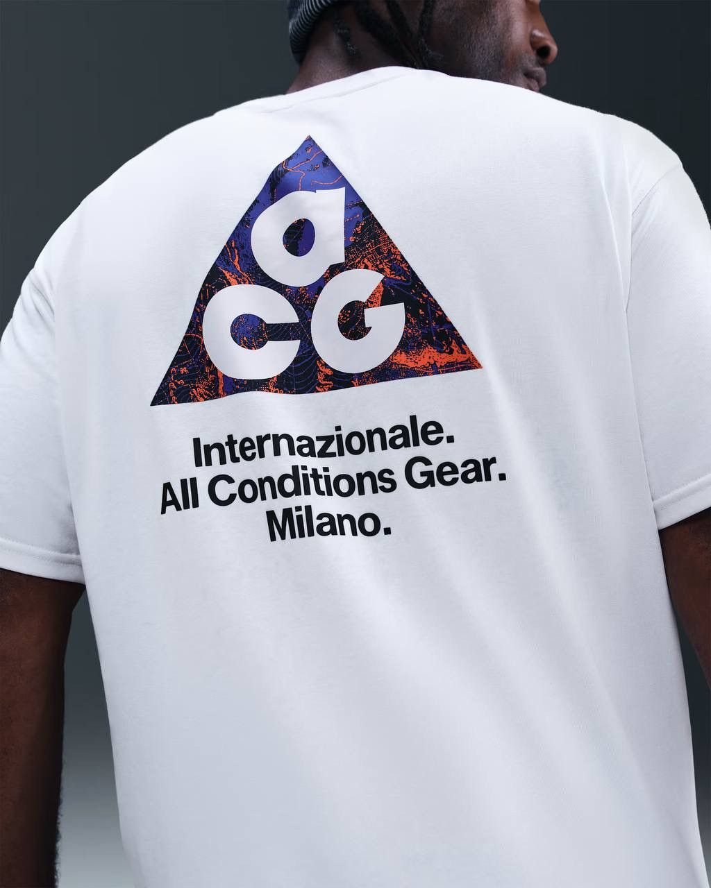 Nike ACG Inter Milan x Nike ACG soccer tee big logo size M rare Size US M / EU 48-50 / 2 - 3 Thumbnail