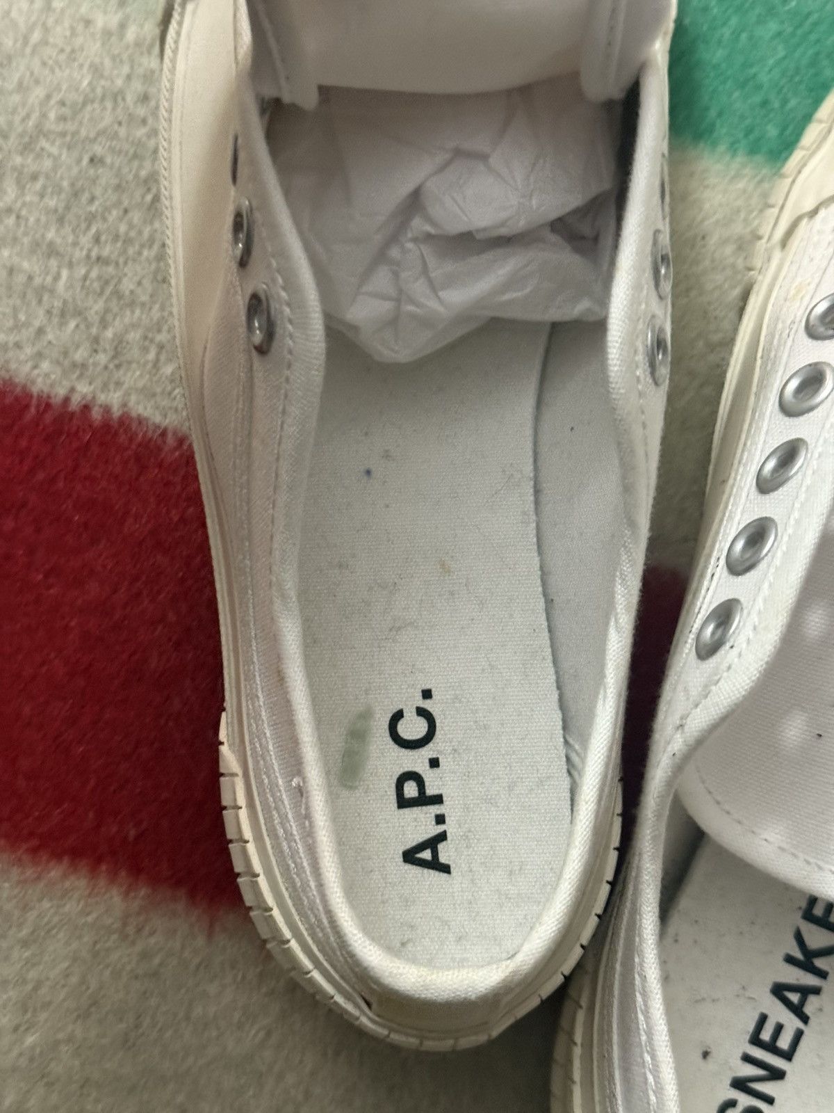 A.P.C. APC Paris Atelier de Production et de Création Shoes 39 9 Size US 9 / EU 42 - 18 Thumbnail