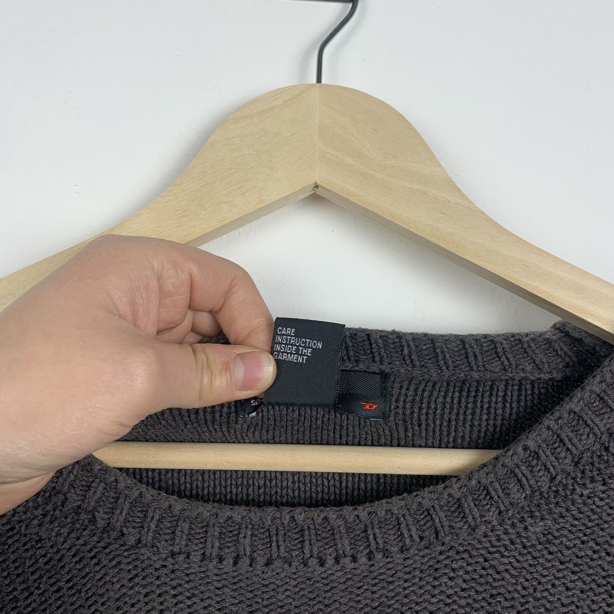 Diesel Vintage Diesel Heavyweight Knit Sweater Brown Size L Size US L / EU 52-54 / 3 - 10 Thumbnail