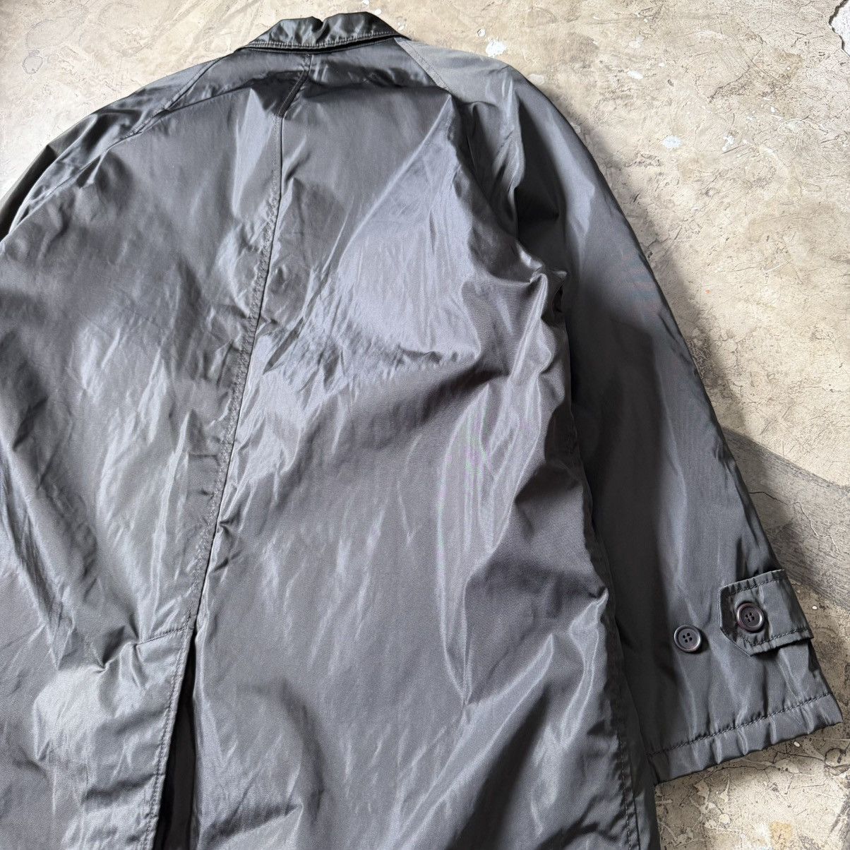 Prada Prada - Vintage Nylon Trench Coat Size US XL / EU 56 / 4 - 6 Thumbnail
