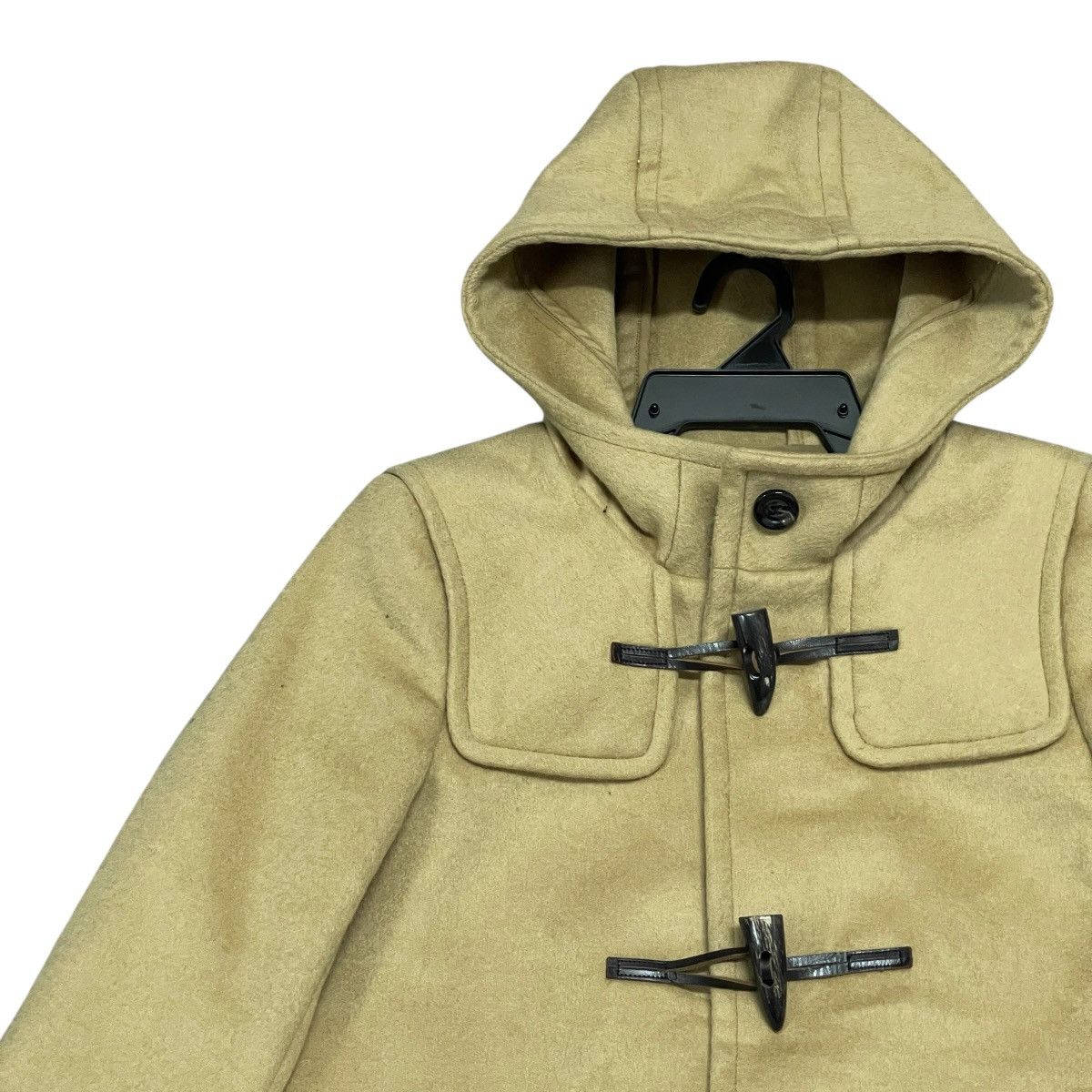 United Arrows United Arrows Japanese Brand Melton Wool Long Duffle Coat Size US XS / EU 42 / 0 - 5 Thumbnail