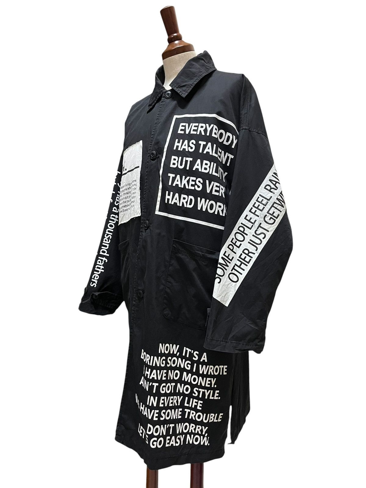 Japanese Brand Japanese Brand Suggestion Parka inspired by Raf simons Size US M / EU 48-50 / 2 - 6 Thumbnail