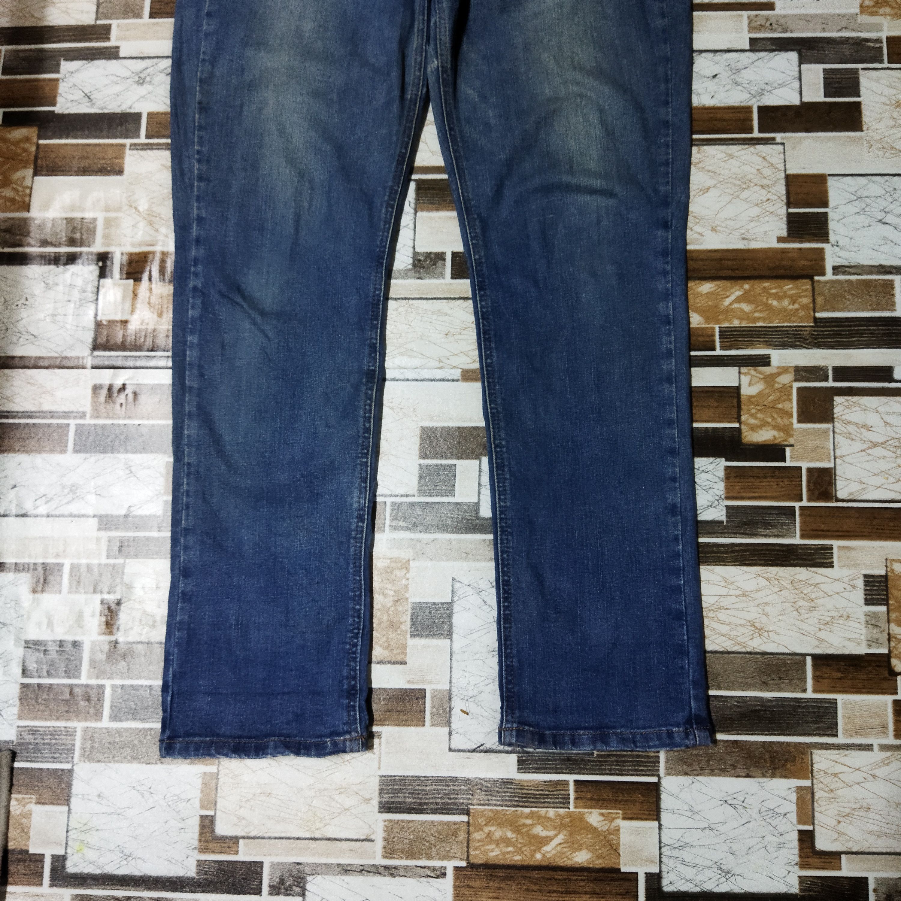 Vintage VINTAGE EUR BLUE JEANS PANTS Size US 33 - 3 Thumbnail