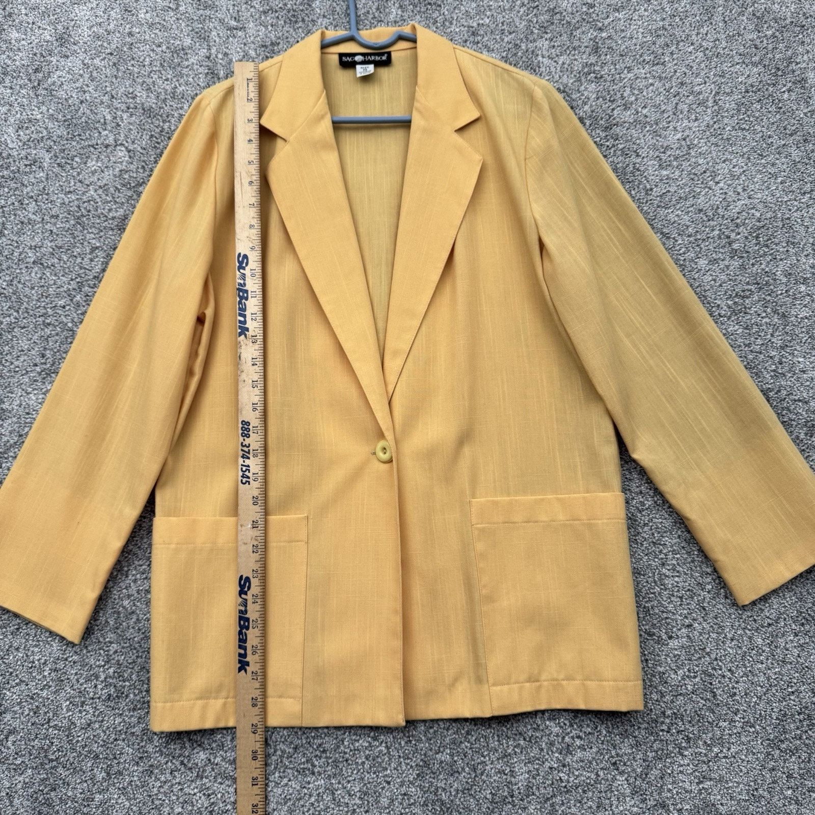 Other Sag Harbor Blazer Womens Size 10 90s Y2k Vintage Office Chic Size L / US 10 / IT 46 - 2 Thumbnail