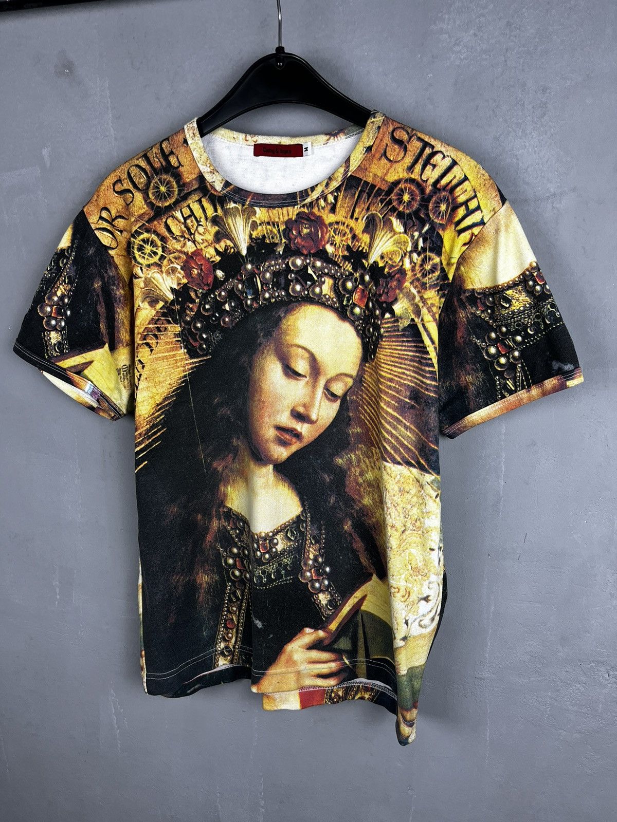 Vintage Vintage Cowboy Angels Virgin Mary y2k tee 90's Size US M / EU 48-50 / 2 - 4 Thumbnail