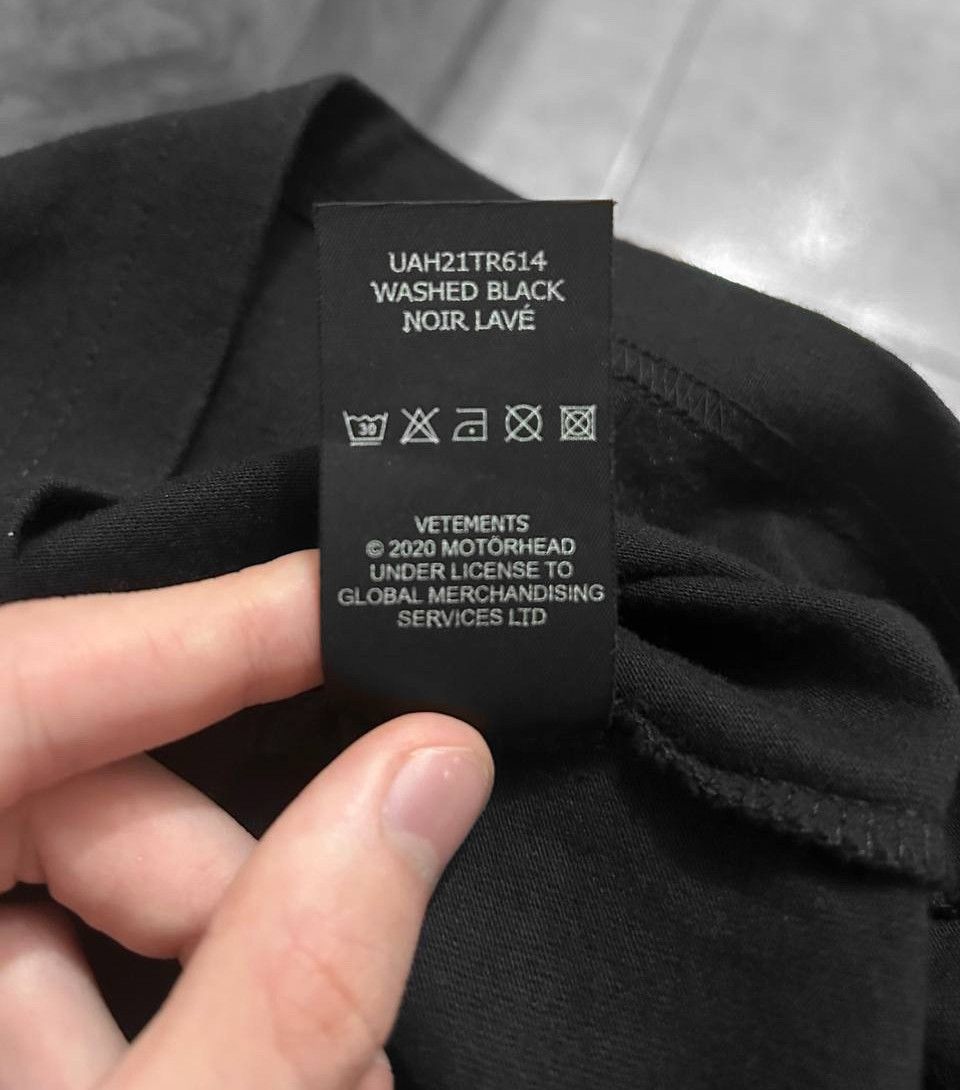 Vetements Vetements Motorhead Size US S / EU 44-46 / 1 - 8 Thumbnail