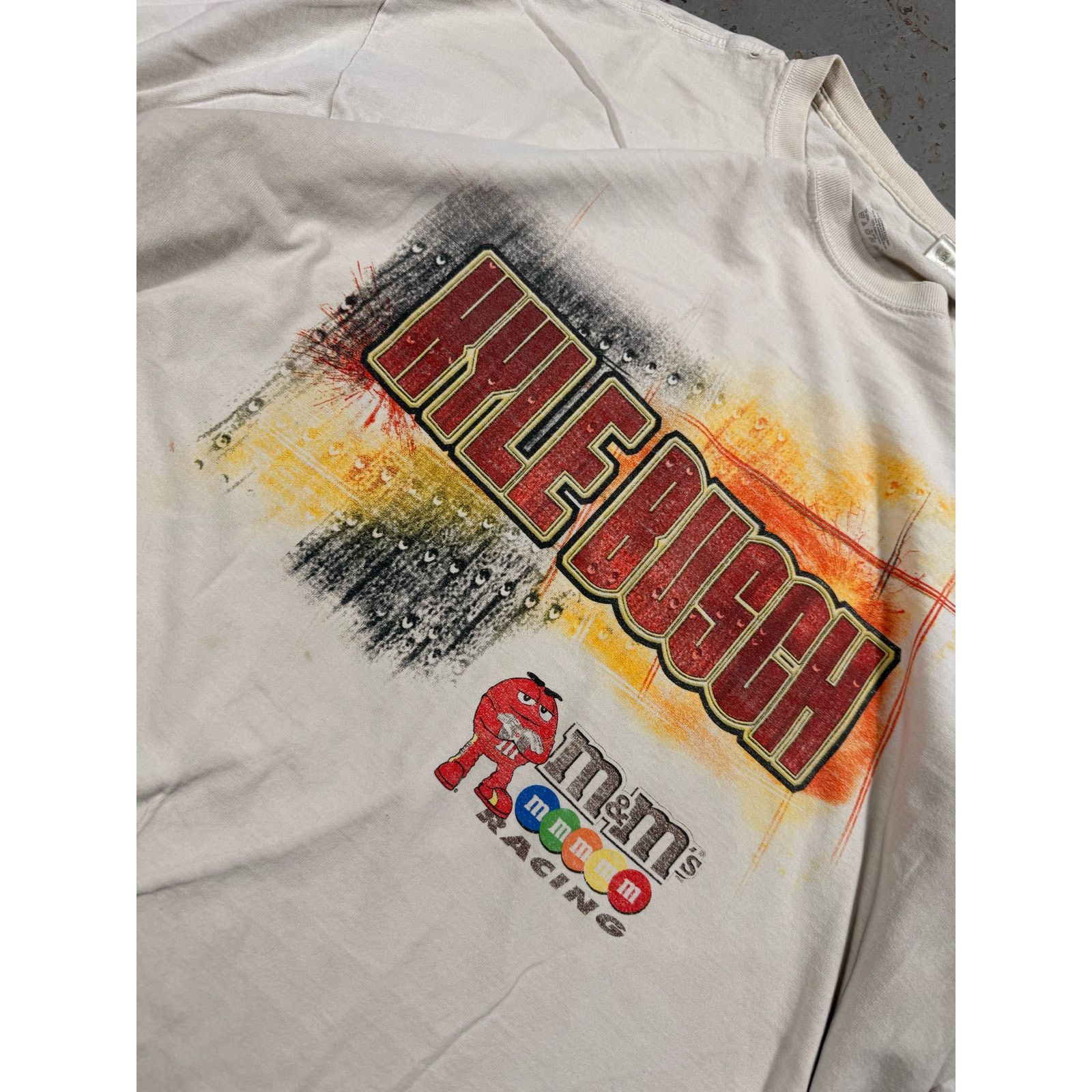 NASCAR Vintage Kyle Busch NASCAR Tee Size US XL / EU 56 / 4 - 2 Thumbnail