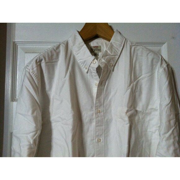 J.Crew J.CREW MENS NEW 100%COTTON OXFORD CASUAL SHIRT SLIM FIT XXL Size US XXL / EU 58 / 5 - 2 Thumbnail