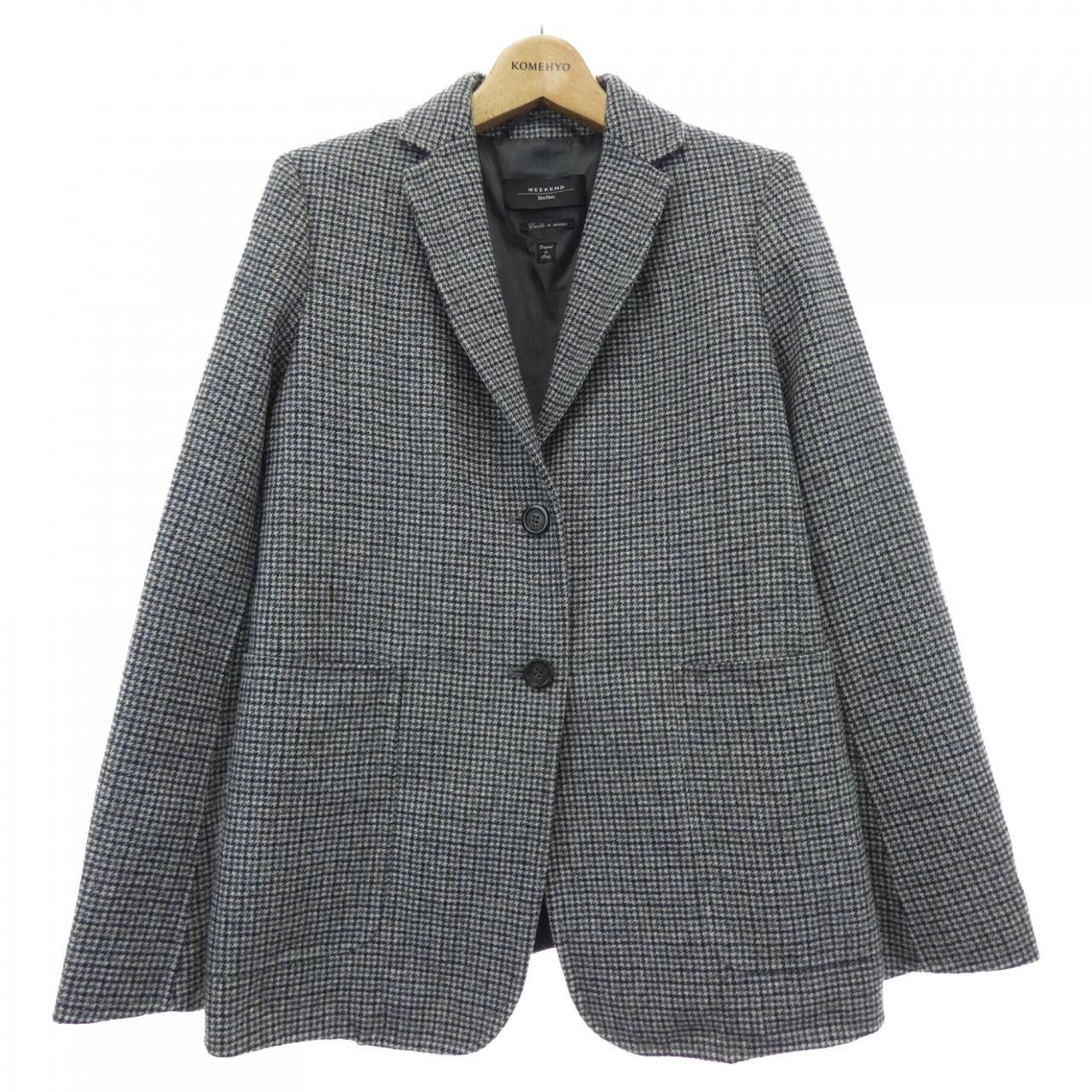 Max Mara Max Mara Max Mara Weekend Jacket Textile Outerwear 504603 DUTY FREE for USA Size ONE SIZE - 1 Thumbnail