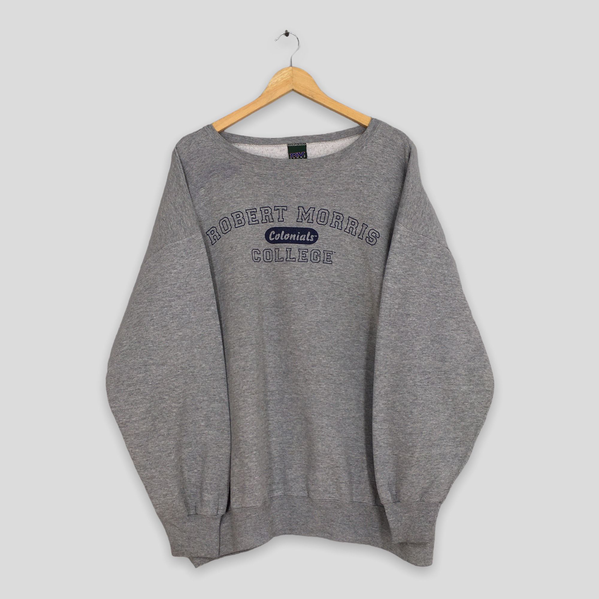 Other Vintage Robert Morris Colonials College Gray Sweatshirt XXL Size US XXL / EU 58 / 5 - 1 Thumbnail