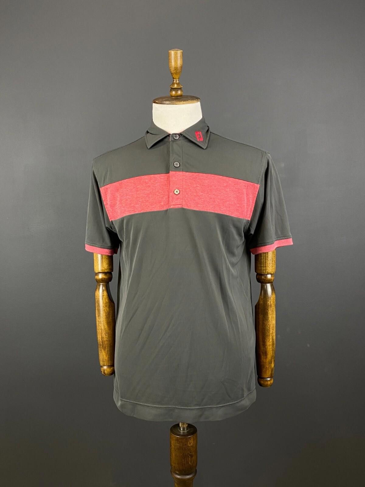 Fjallraven FJ FootJoy Athletic Fit Khaki Golf Spandex Polo Shirt Size L Size US L / EU 52-54 / 3 - 1 Thumbnail
