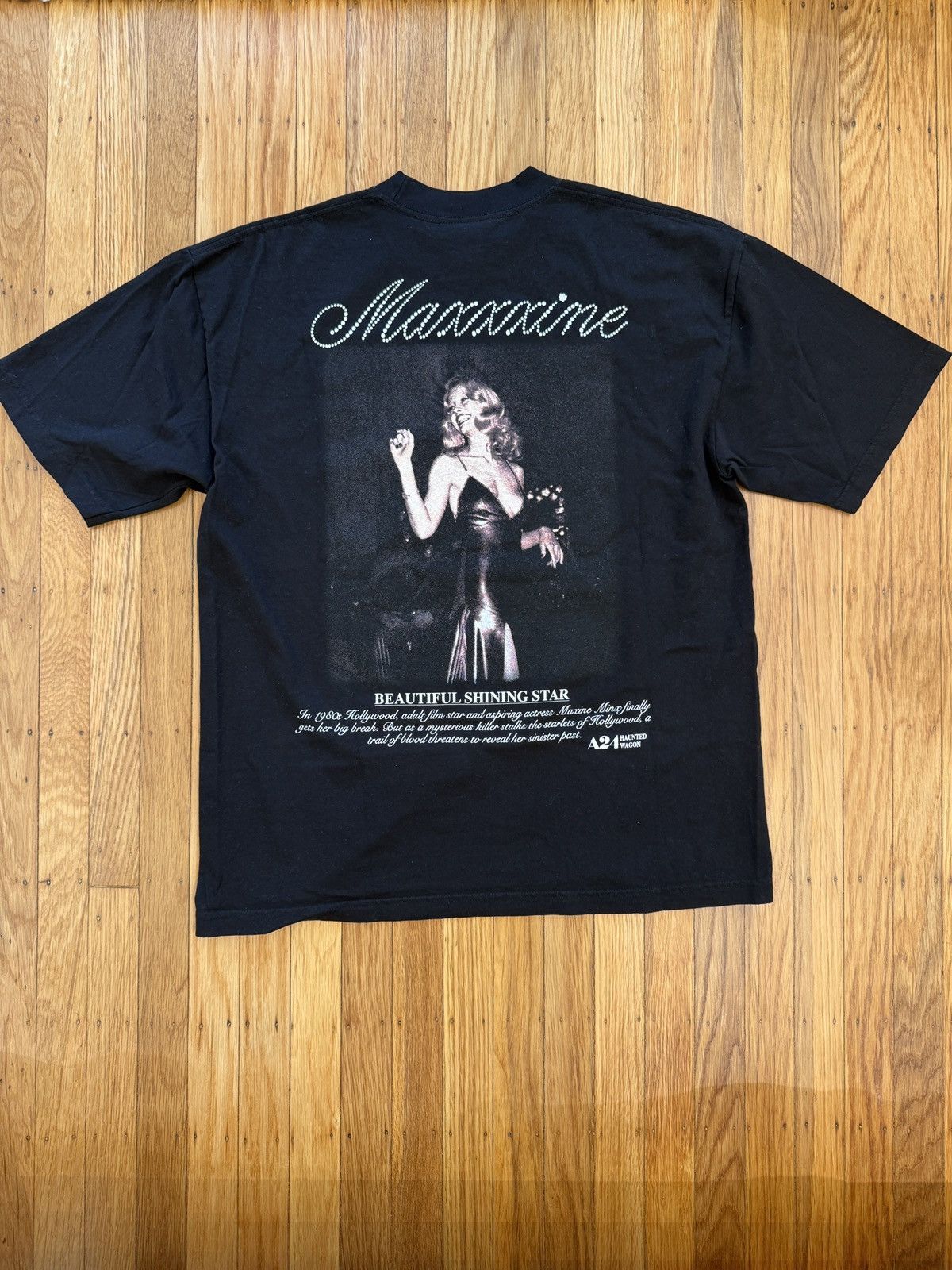A24 × Online Ceramics A24 Maxxxine movie shirt Size US L / EU 52-54 / 3 - 2 Thumbnail