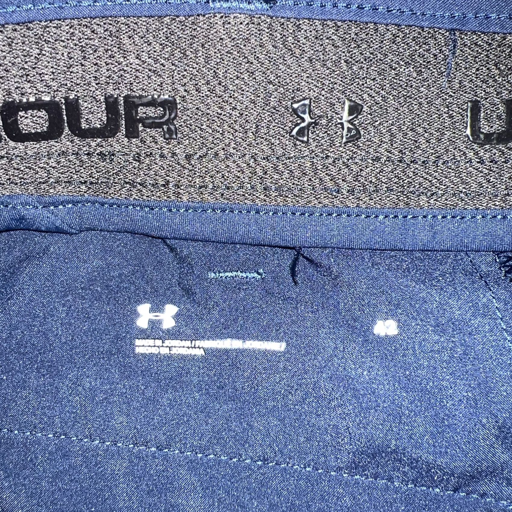 Under Armour Under Armour Shorts Mens 42 Blue Chino Shorts Mens Size 42 Blue Under Armour Mens Size US 42 / EU 58 - 5 Thumbnail