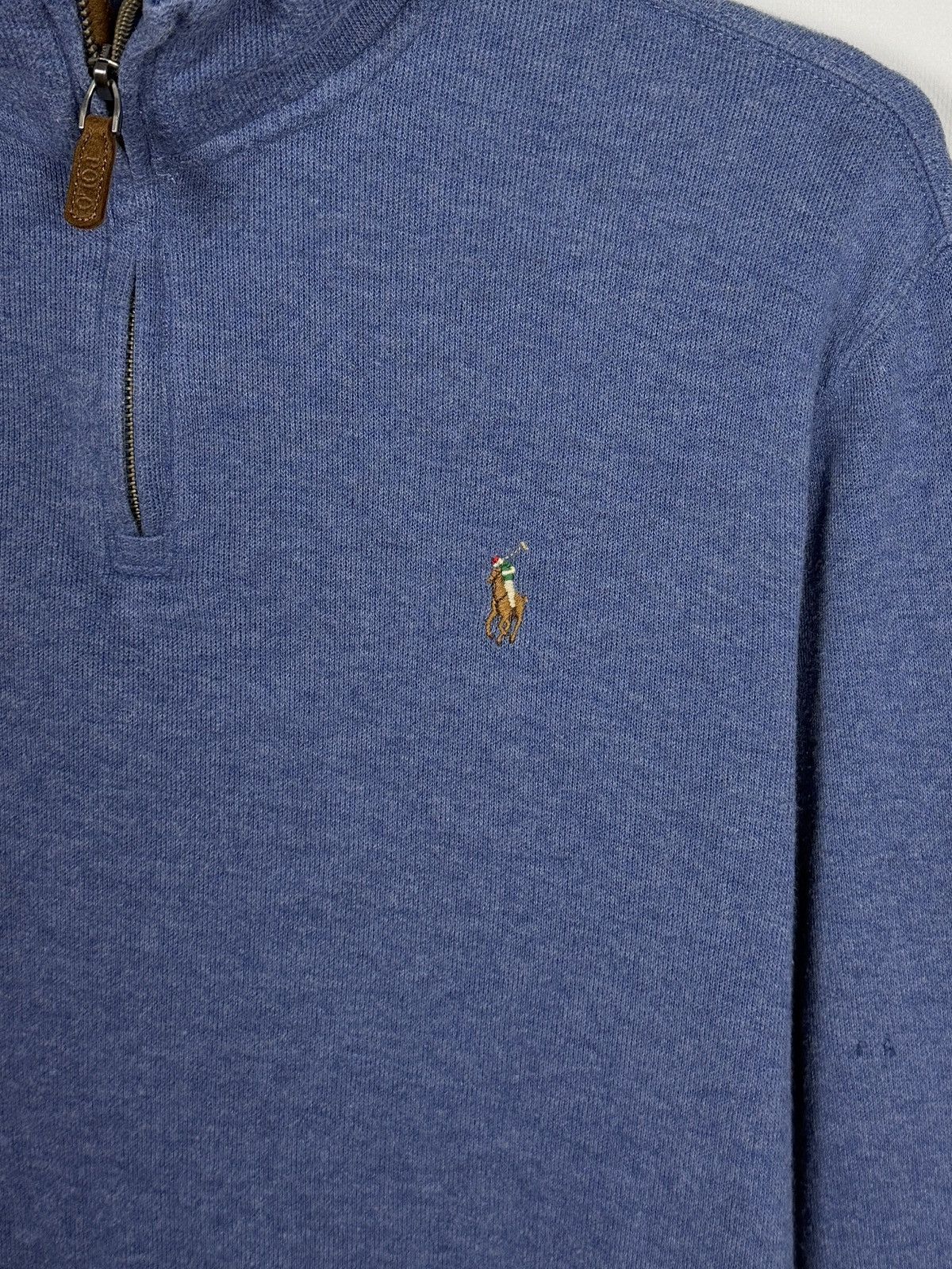 Polo Ralph Lauren Men’s Polo Ralph Lauren 1/4 Zip Sweatshirt Estate Rib Size S Size US S / EU 44-46 / 1 - 6 Thumbnail