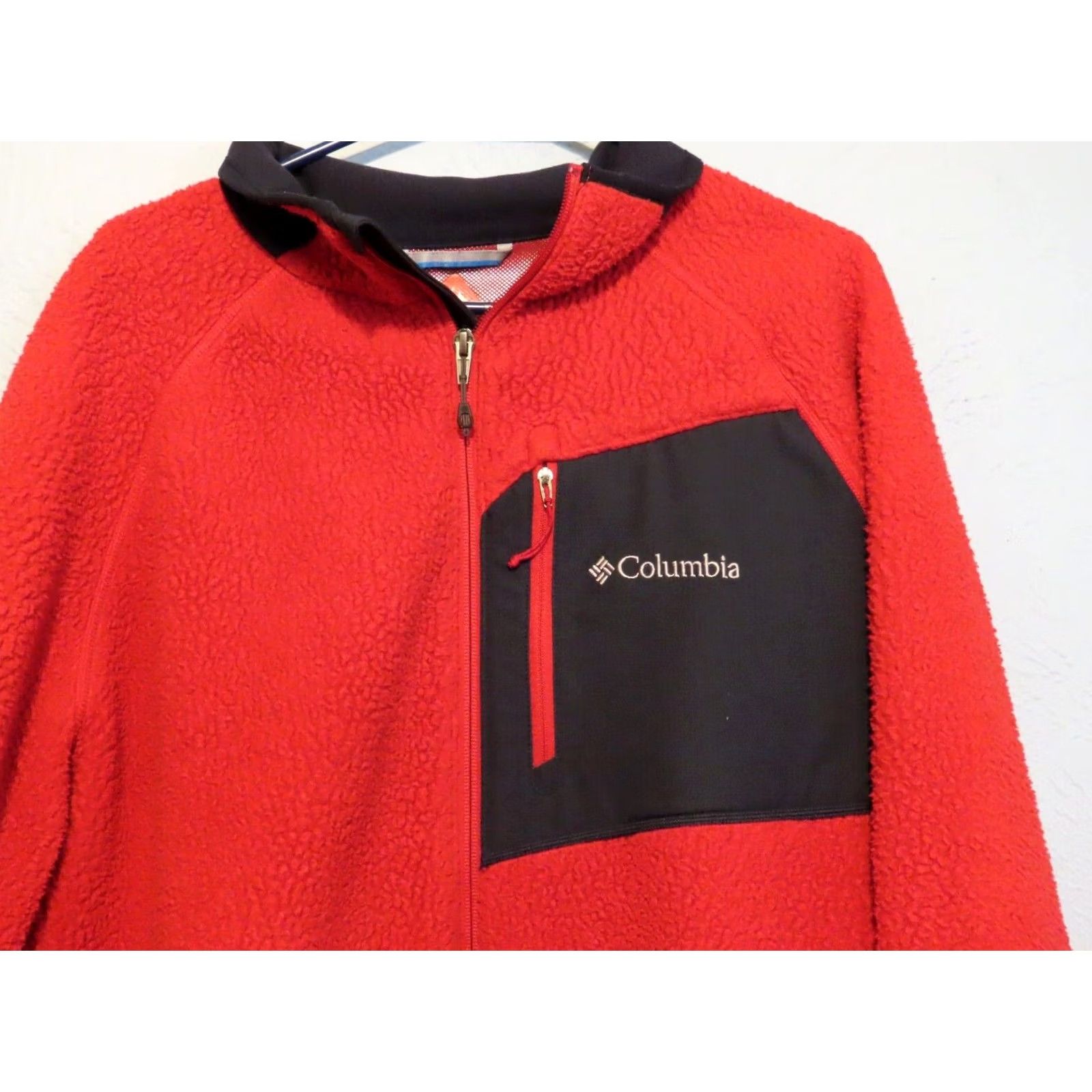 Vintage Columbia Jacket Omni-Heat Full Zip Men XL Red Activewear Outdoor Size US XL / EU 56 / 4 - 2 Thumbnail