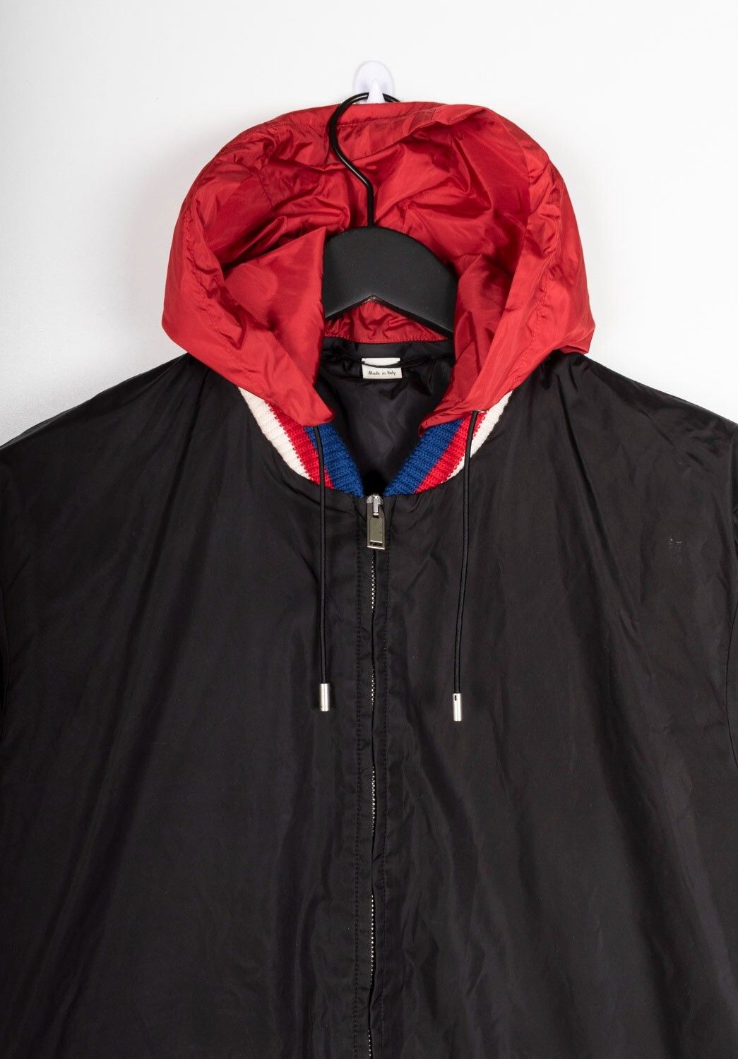Gucci Gucci Men Jacket Bomber Hooded Size IT48 – M/L, S1356 Size US L / EU 52-54 / 3 - 3 Thumbnail
