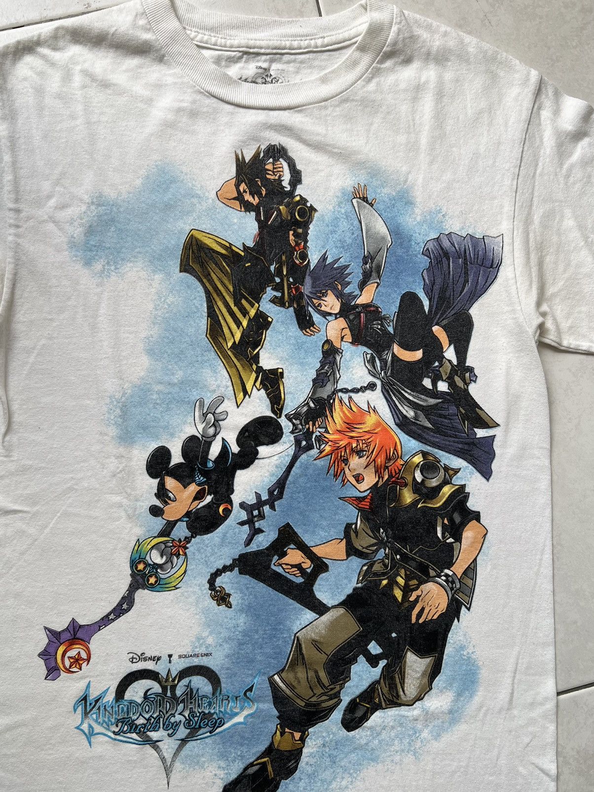 Disney Rare Disney Kingdom Hearts T-Shirt Size US S / EU 44-46 / 1 - 1 Thumbnail
