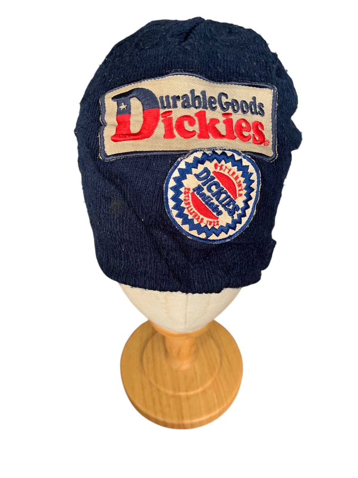 Dickies VINTAGE DICKIES PATCHES RARE HAIRY BEANIE HATS Size ONE SIZE - 8 Thumbnail