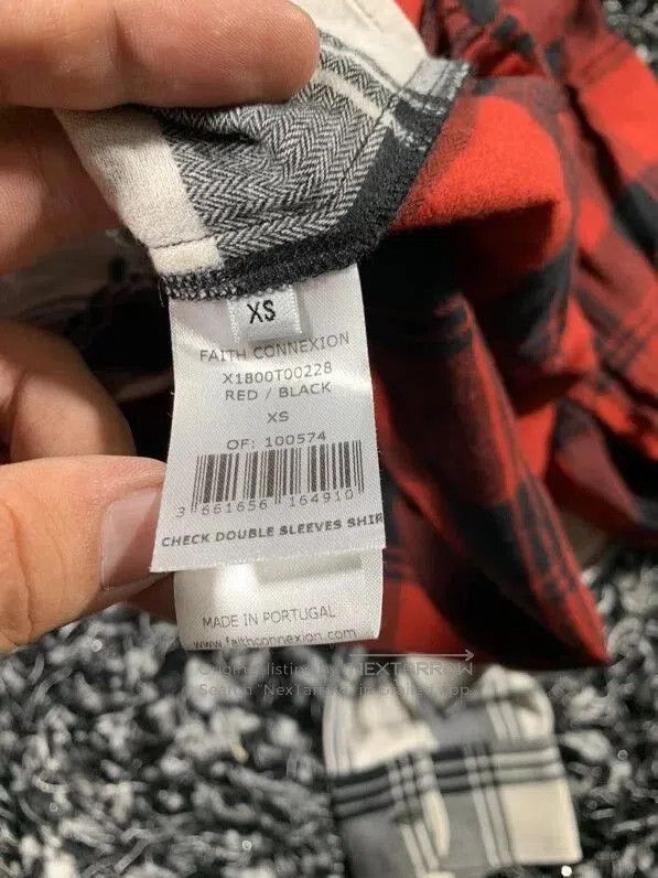 Faith Connexion Faith Connexion Checkered Shirt. Size US XS / EU 42 / 0 - 9 Thumbnail