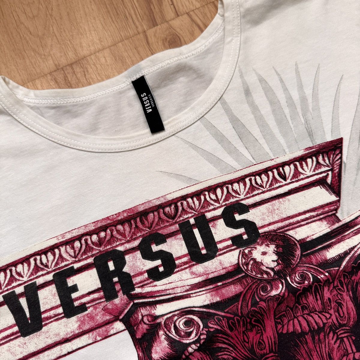 Versus Versace Versace Versus T-shirt Tee Gianni Versace Size US M / EU 48-50 / 2 - 4 Thumbnail