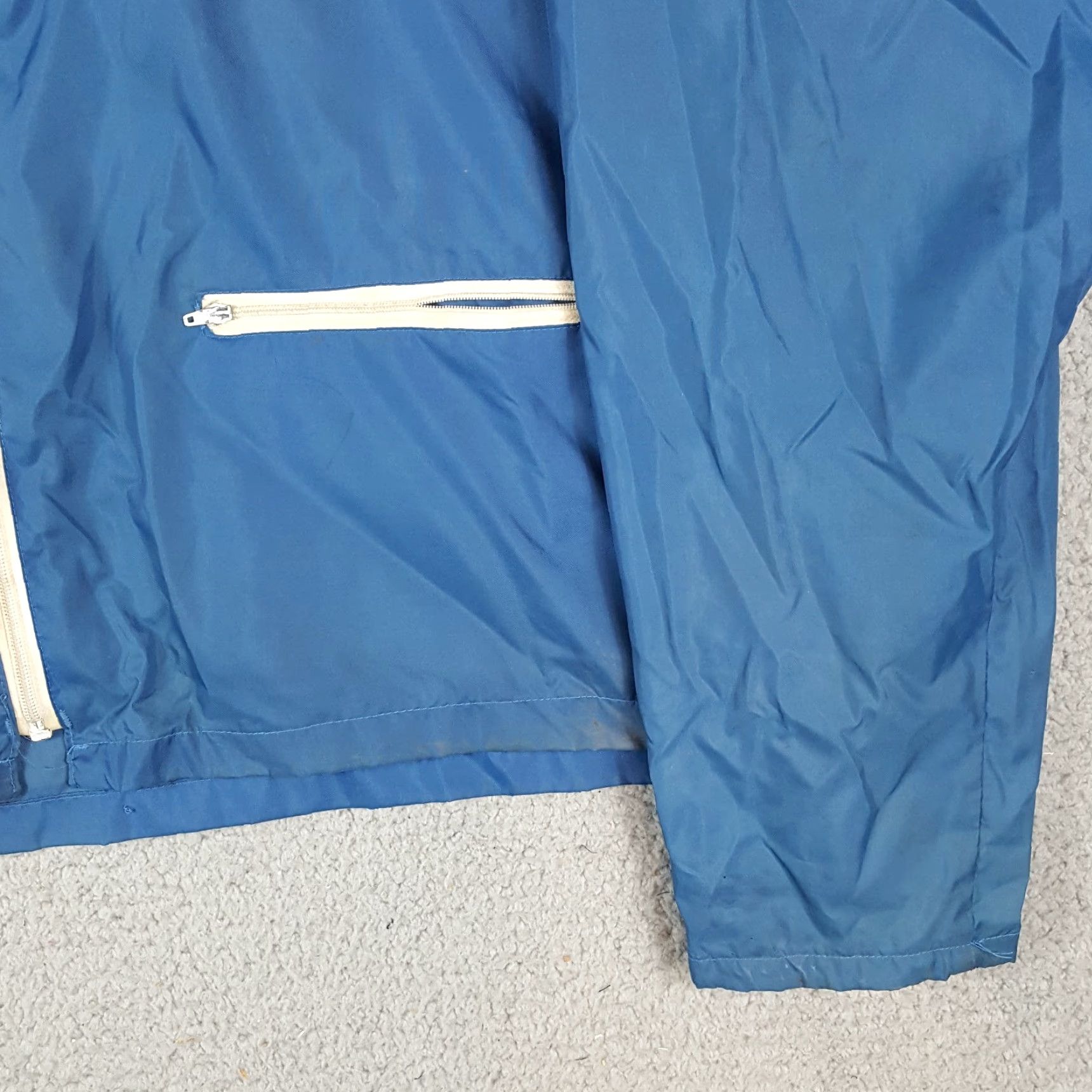 Vintage VINTAGE 80s Vivitar Camera Windbreaker Jacket Men's XL Blue Retro Outdoor Breathable Full Zip Pockets Size US XL / EU 56 / 4 - 5 Thumbnail