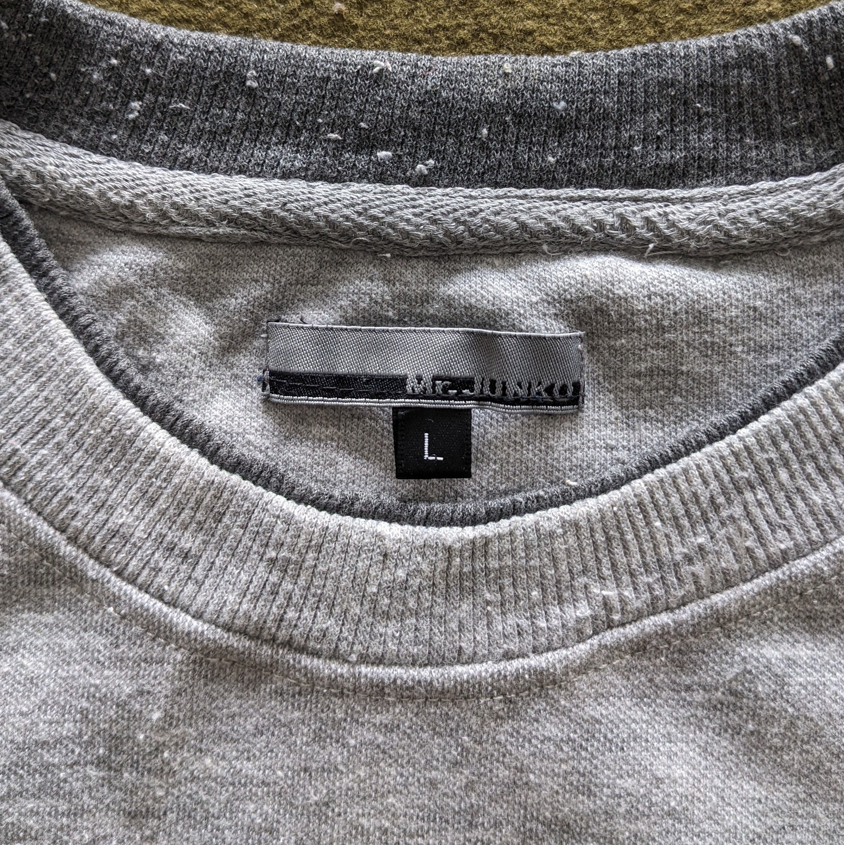 Japanese Brand Vintage MR.JUNKO KOSHINO Japanese Brand Sweatshirt Size US M / EU 48-50 / 2 - 6 Thumbnail