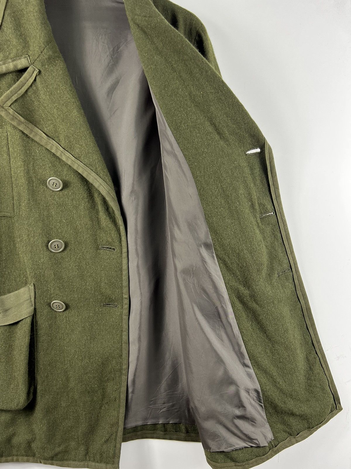 Japanese Brand 🔥 A.T ATSURO TAYAMA BARNCOAT INSPIRE YOHJI YAMAMOTO Size US M / EU 48-50 / 2 - 8 Thumbnail