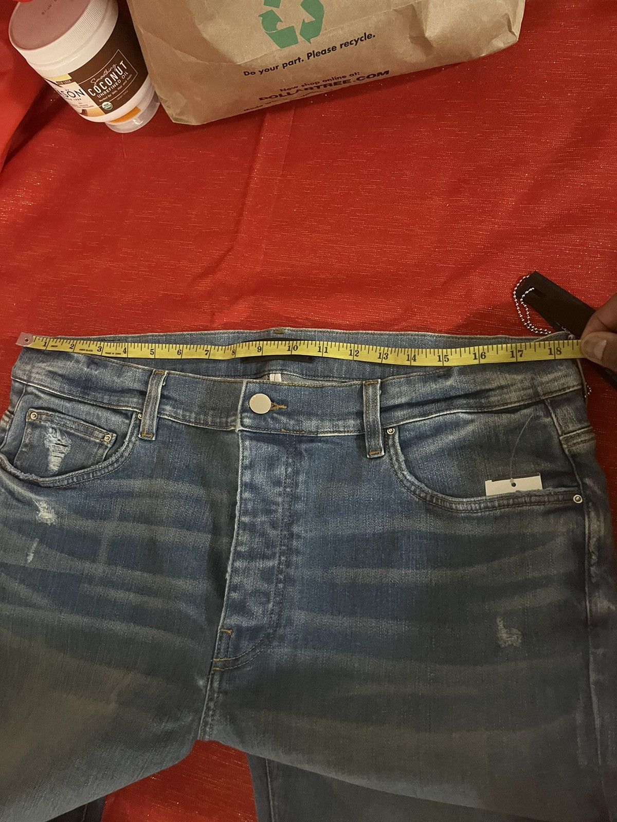 Amiri Amiri Stack Jeans sz 38 Size US 38 / EU 54 - 15 Thumbnail
