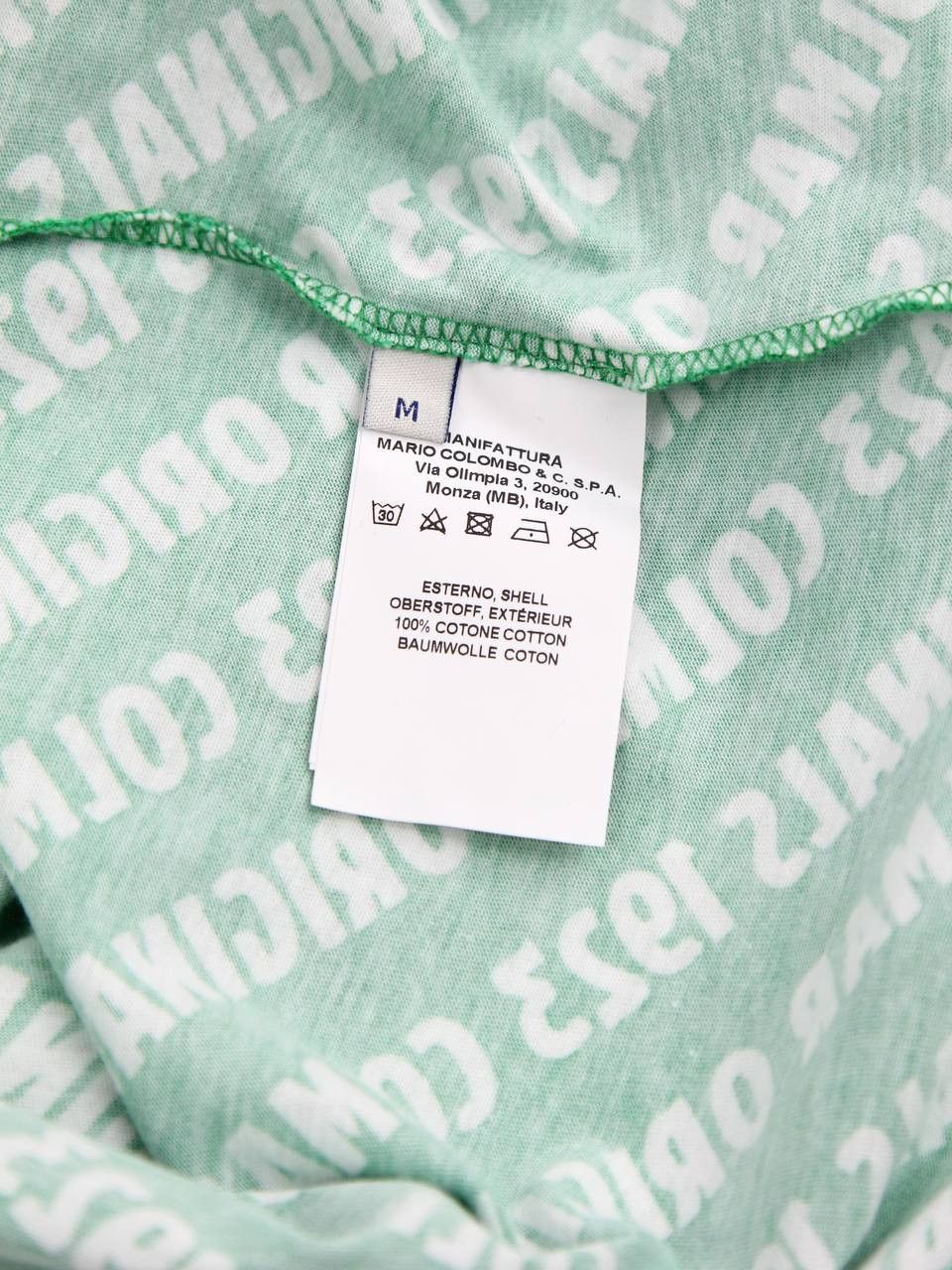 Colmar COLMAR T-shirt with monogrammed pattern Size US M / EU 48-50 / 2 - 8 Thumbnail
