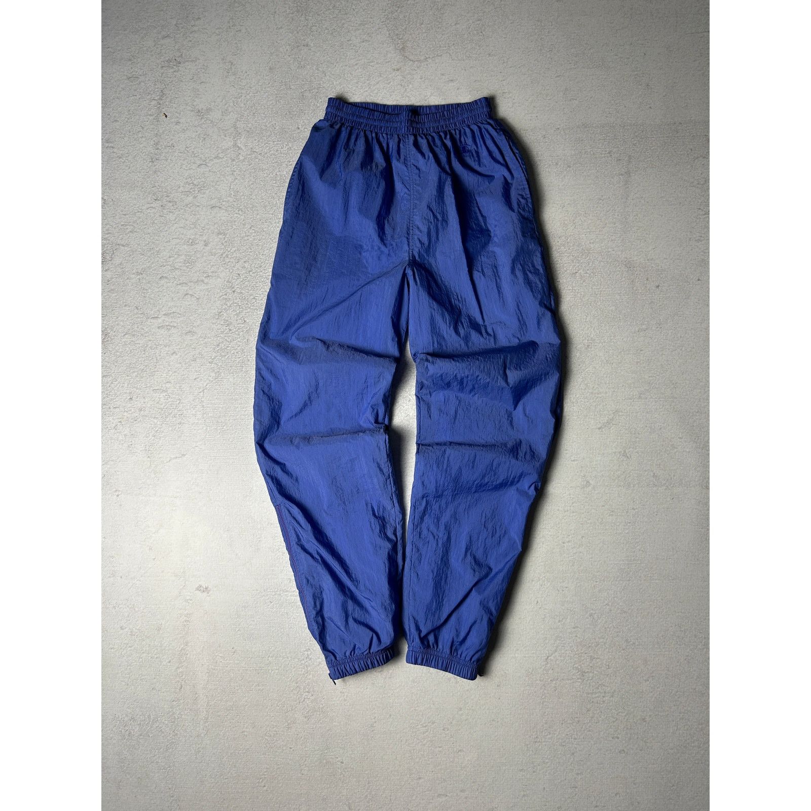 Champion Vintage 00s Champion Cuffed Track Pants - Men's Small Size US 28 / EU 44 - 1 Thumbnail