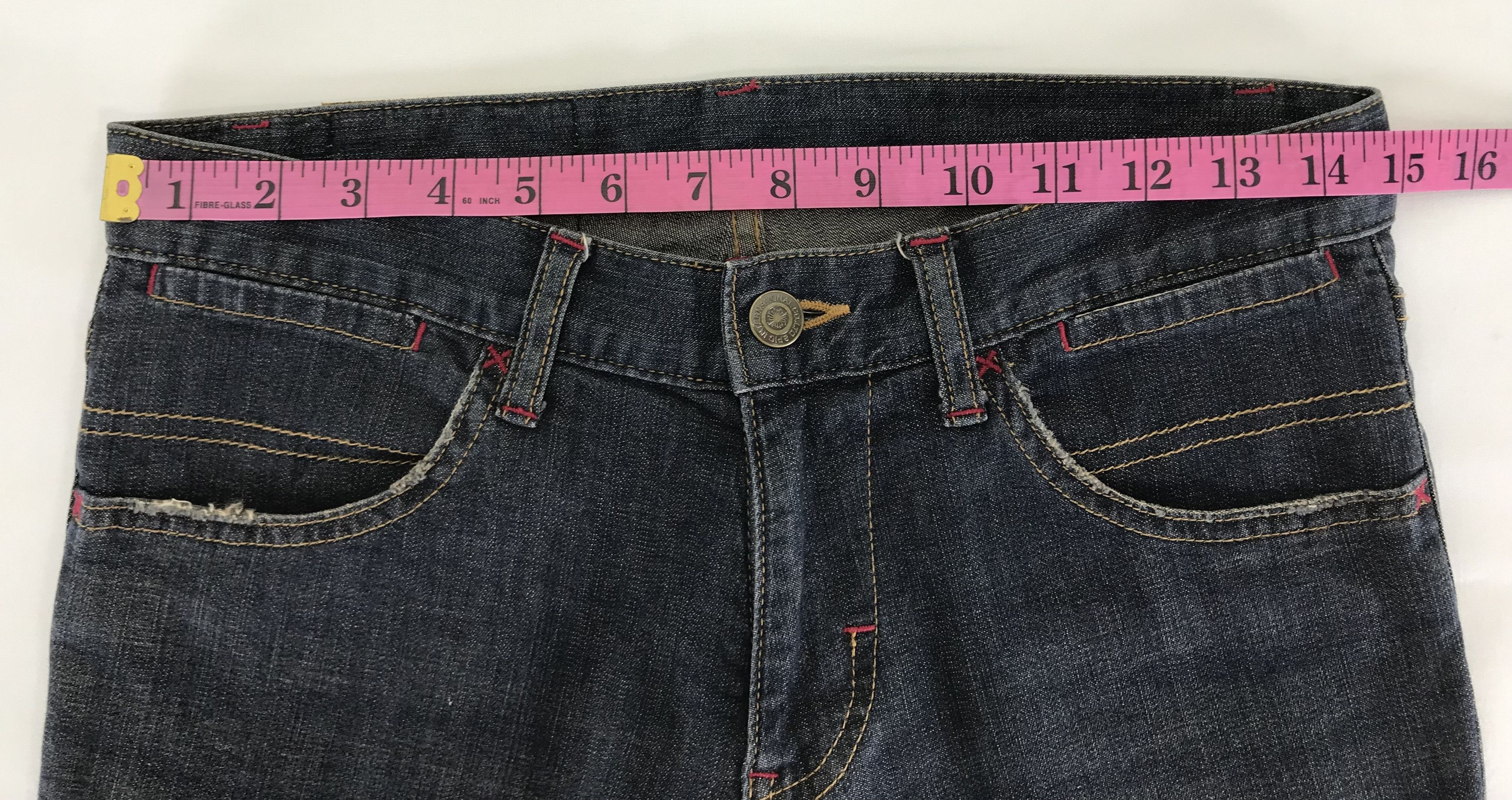 Tornado Mart Vintage Tornado Mart Japan Flare Jeans Size 29" - 14 Thumbnail