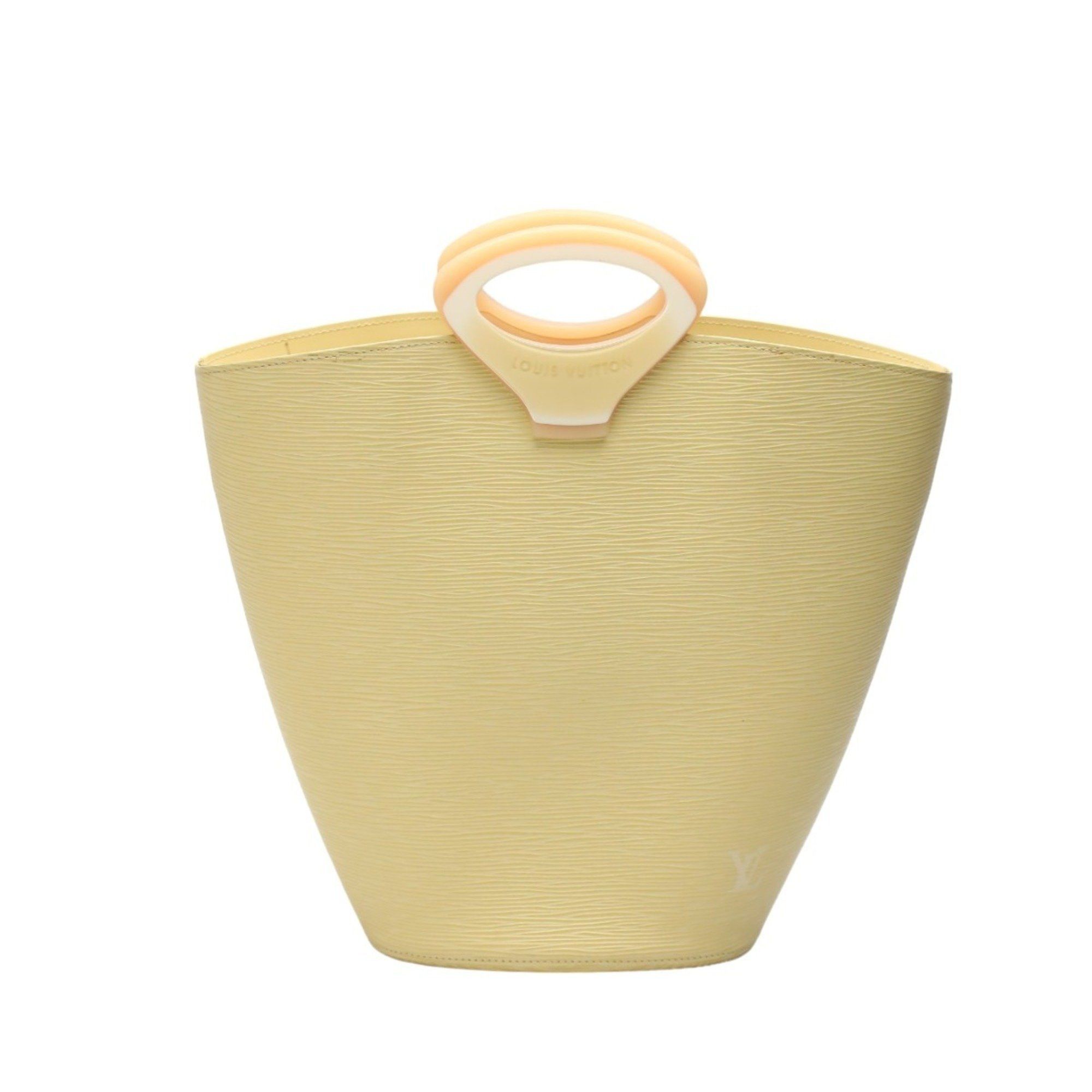 image of Louis Vuitton Handbag Epi Noctumble Leather M5452A Yellow Lv, Women's