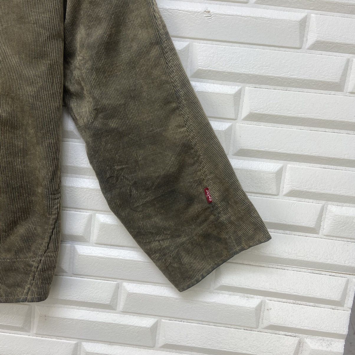 Levi's Vintage Levi’s Engineered Jeans Corduroy Jacket Size US S / EU 44-46 / 1 - 10 Thumbnail