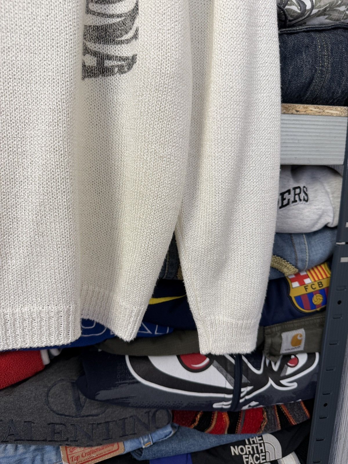 Dolce & Gabbana Vintage Dolce&Gabbana Big Logo Sweater Size Large Size US L / EU 52-54 / 3 - 5 Thumbnail