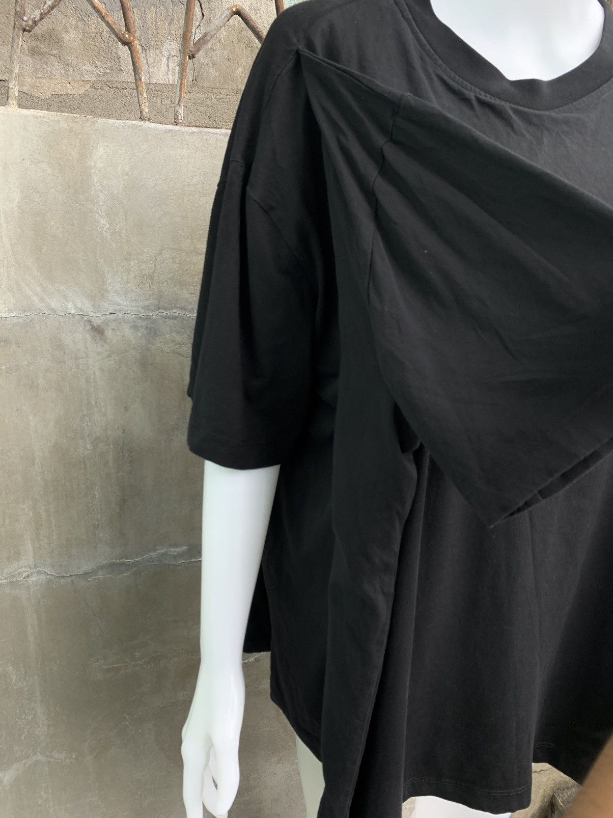 Maison Margiela SS21 Line 1 Double Sleeve Tee Size L / US 10 / IT 46 - 5 Thumbnail