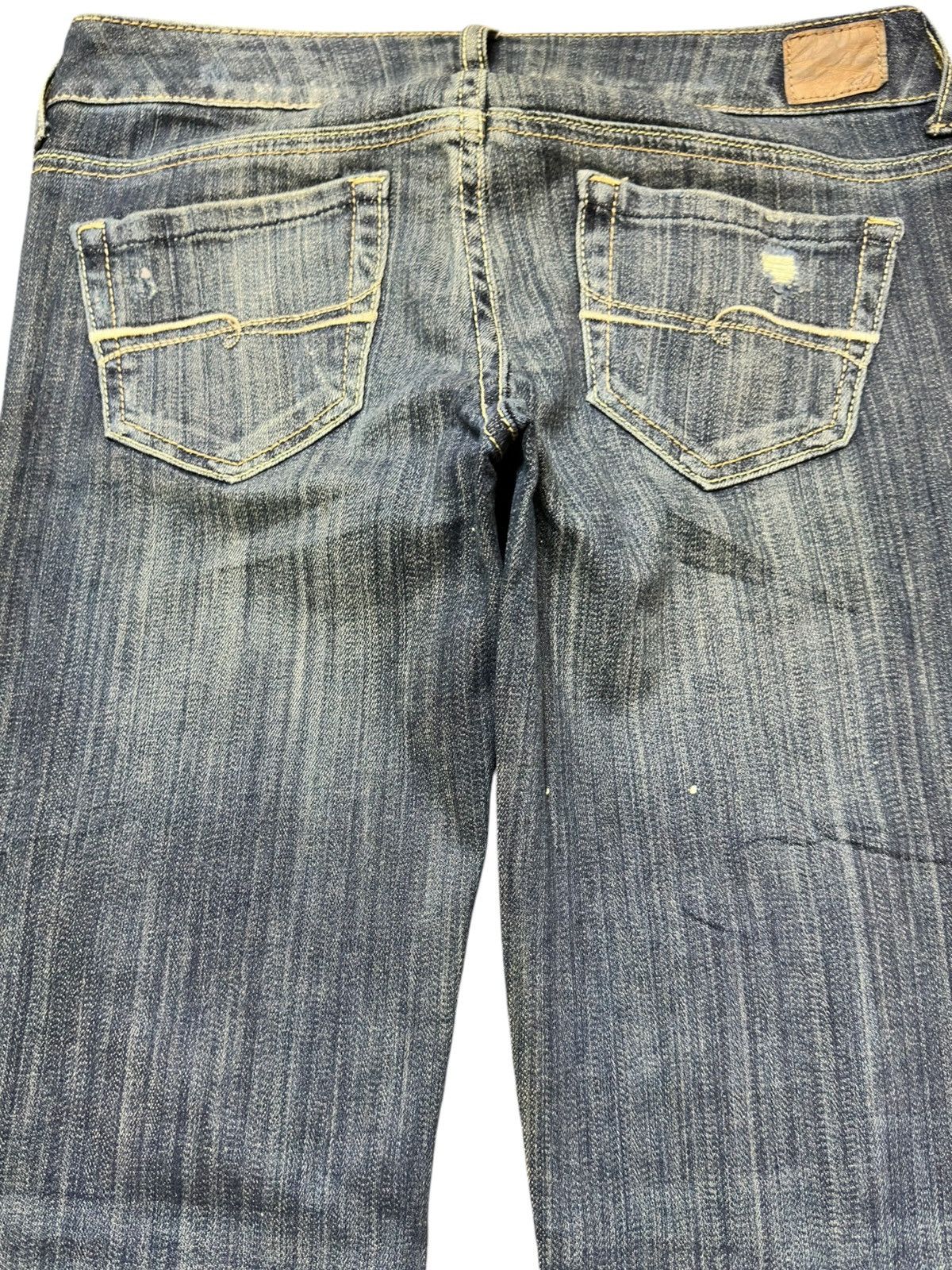 Tornado Mart Vintage Japanese Brand Flare Ripped Distressed Denim Size US 30 / EU 46 - 4 Thumbnail