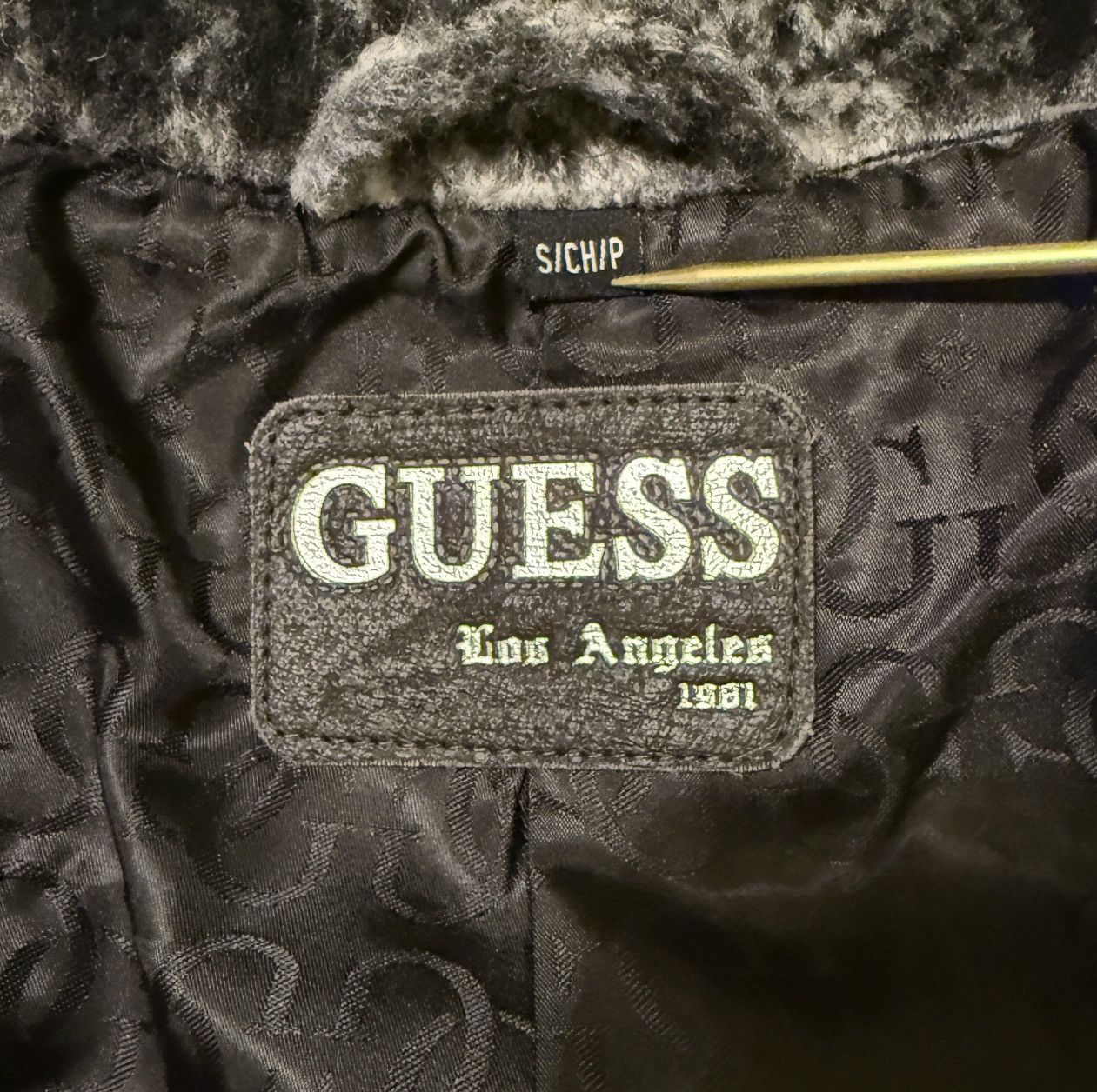 Guess Guess Los Angeles B&W Plaid Wool Moto 3/4 Sleeve Y2K Jacket Size S / US 4 / IT 40 - 2 Thumbnail