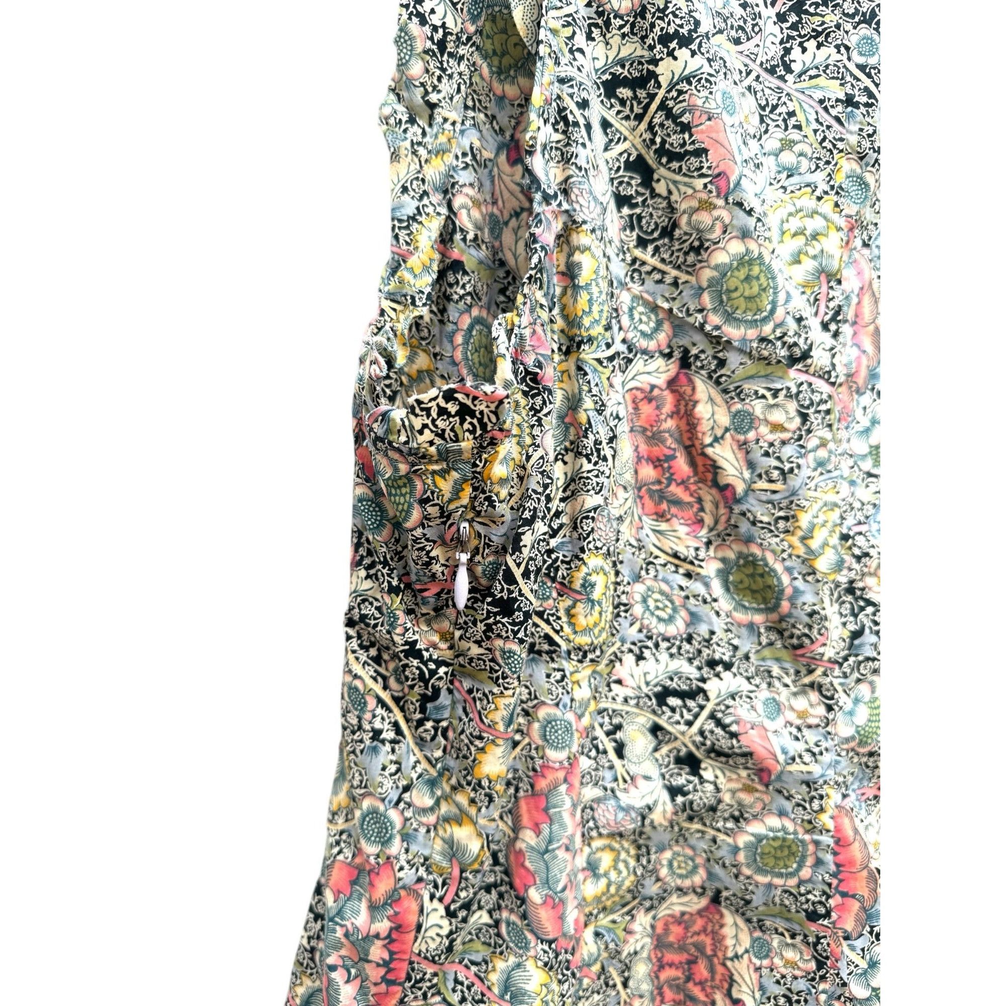 Isabel Marant Floral Dress Size XS / US 0-2 / IT 36-38 - 3 Thumbnail