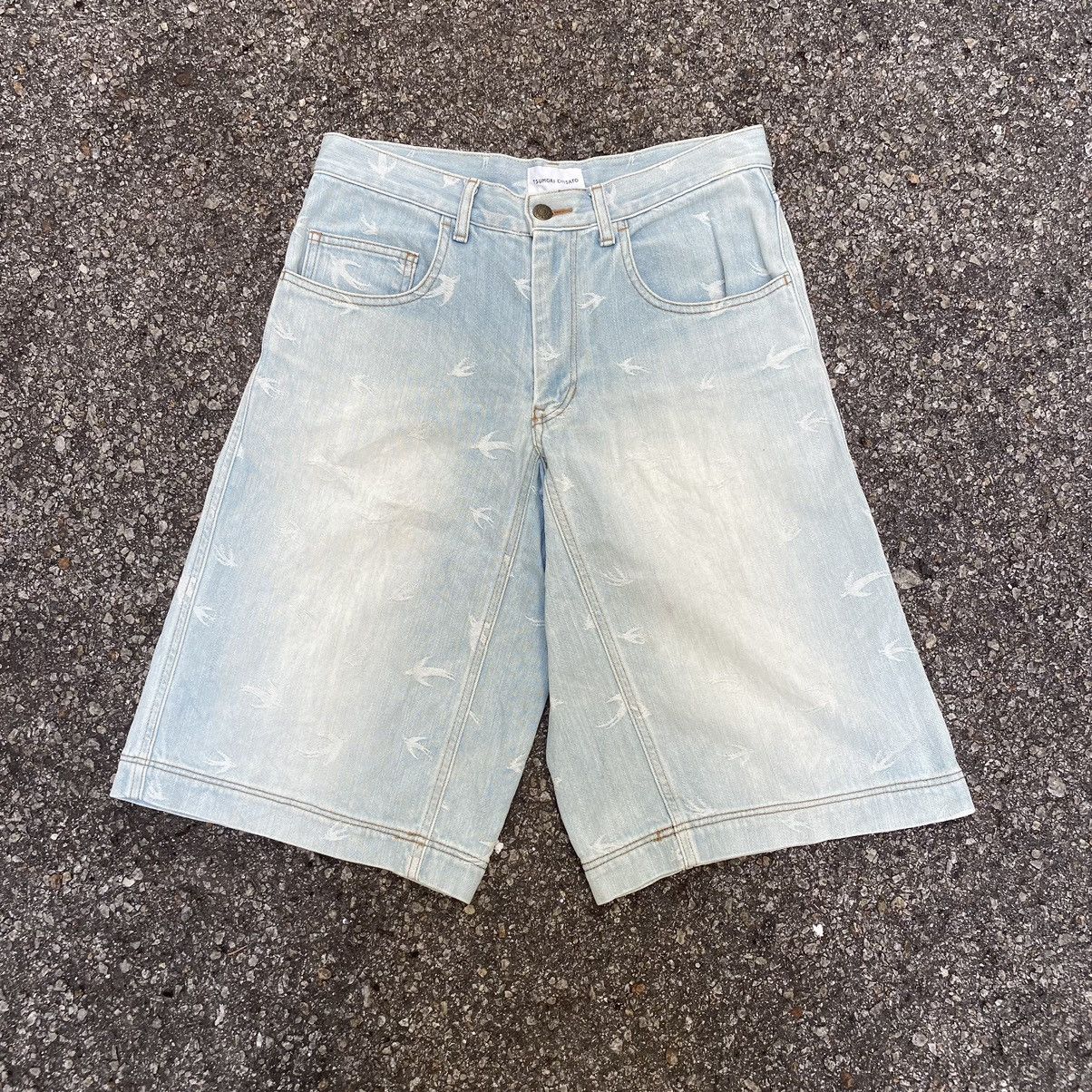 Issey Miyake × Tsumori Chisato Tsumori Chisato Issey Miyake Jorts Denim ...