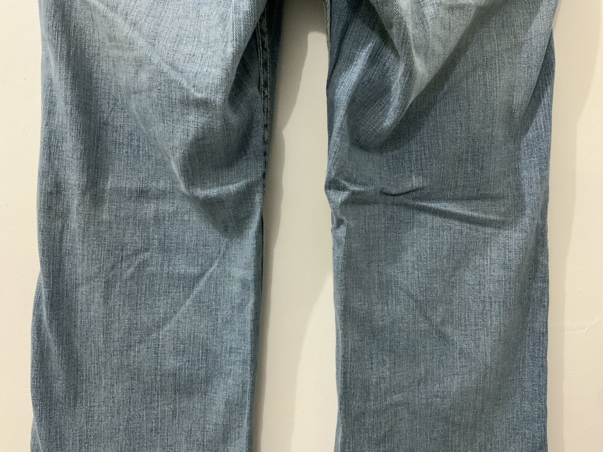 True Religion True Religion Distressed Acid Wash Fade Jeans Size US 33 - 11 Thumbnail