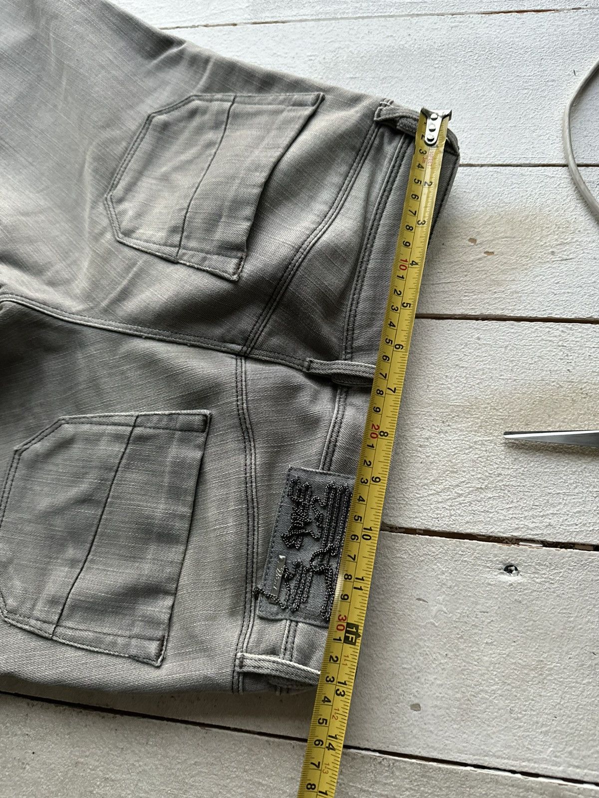 Diesel 🚨Gothic Diesel Regular Slim relax Flared Jeans Womens Size 28" / US 6 / IT 42 - 21 Thumbnail