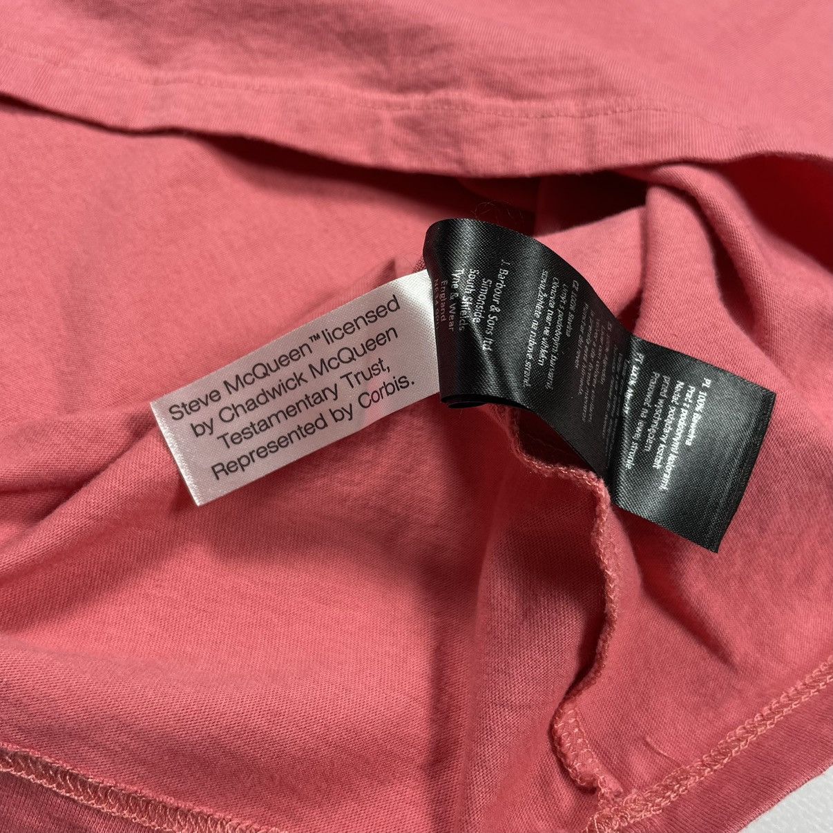 Barbour Barbour International Steve McQueen T-Shirt Size US L / EU 52-54 / 3 - 9 Thumbnail