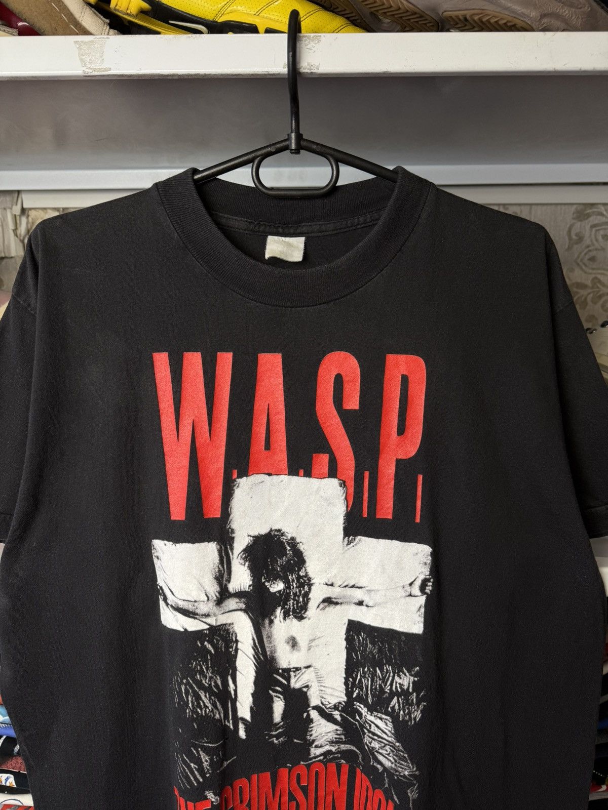 Vintage Vintage WASP The Crimson Idol 1992 t shirt Size US L / EU 52-54 / 3 - 2 Thumbnail
