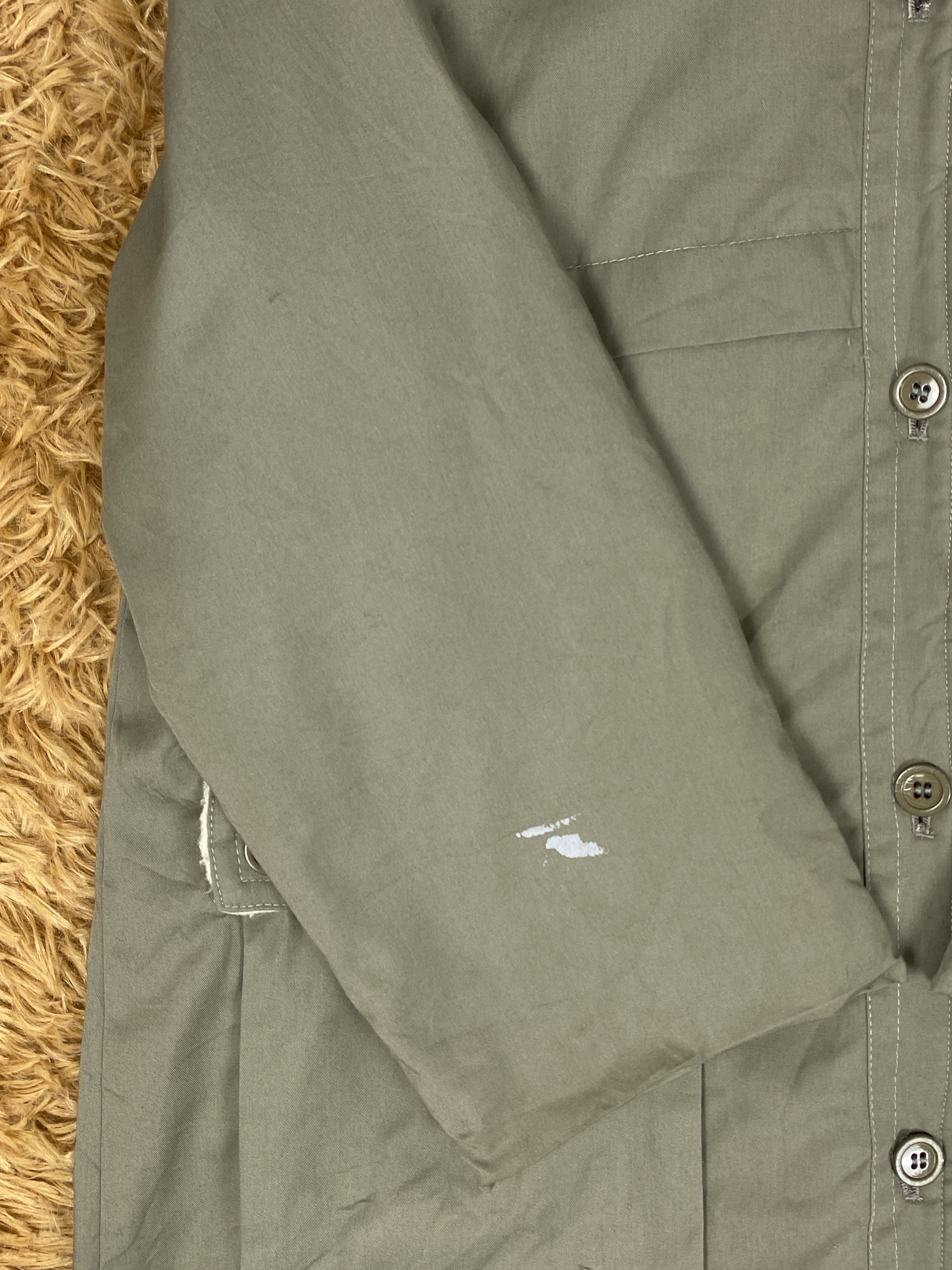 Japanese Brand Vintage Japanese Brand Sherpa Lining Long Jacket J2203 Size US S / EU 44-46 / 1 - 5 Thumbnail