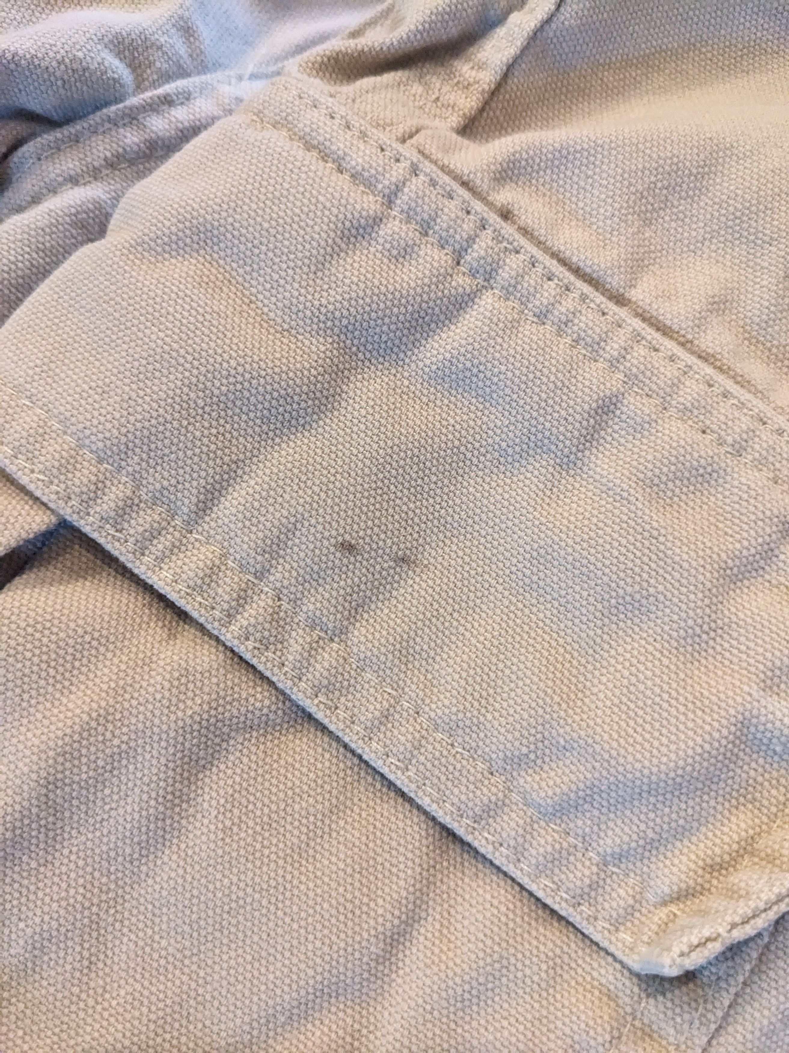 Carhartt × Vintage Vintage 90s Carhartt 36 x 30 Tan Cargo Pants Size US 36 / EU 52 - 3 Thumbnail