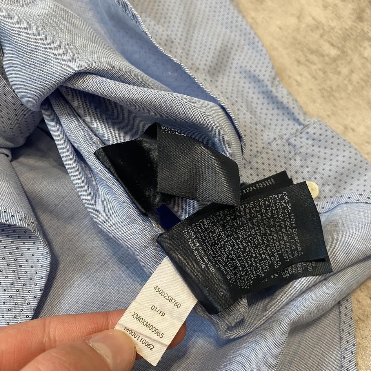 Tommy Hilfiger Blue Tommy Hilfiger button-up shirt #preppy Vintage Size US M / EU 48-50 / 2 - 5 Thumbnail